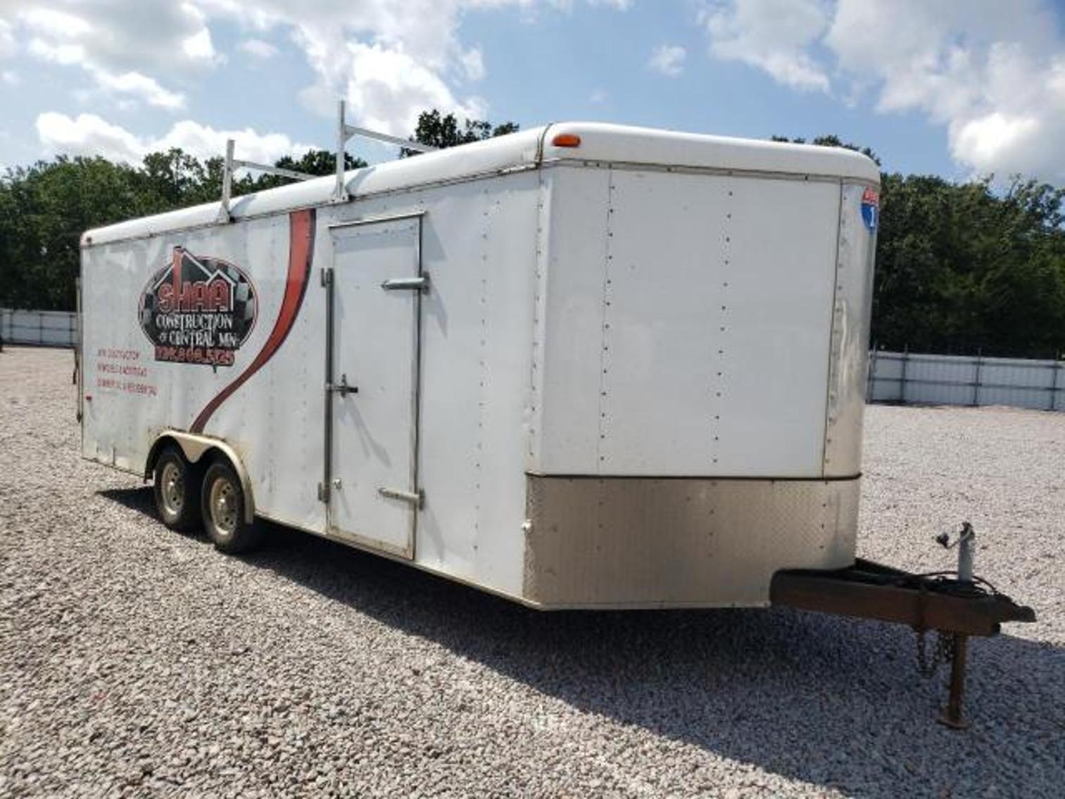 ALEXAUCTION #110 Enclosed Trailers, Campers, Dump Trailer, Flatbed
