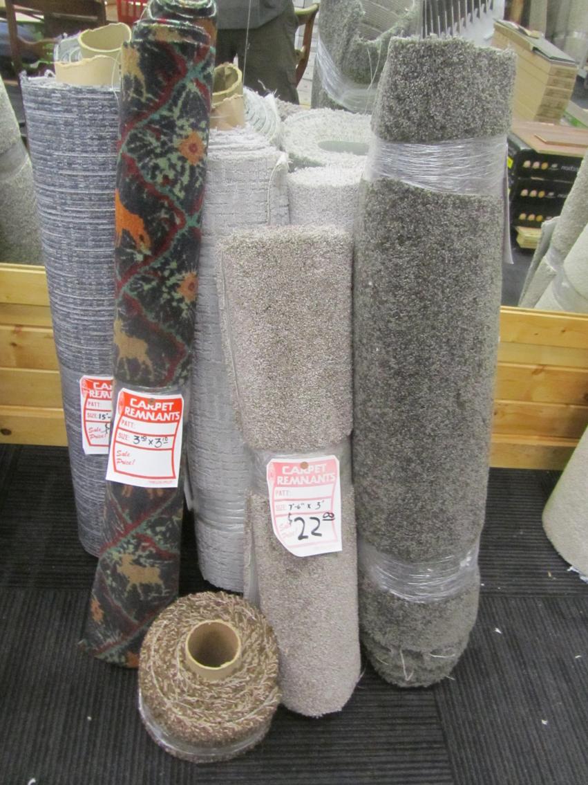 Pine River Carpet And Tile Inventory Liquidation