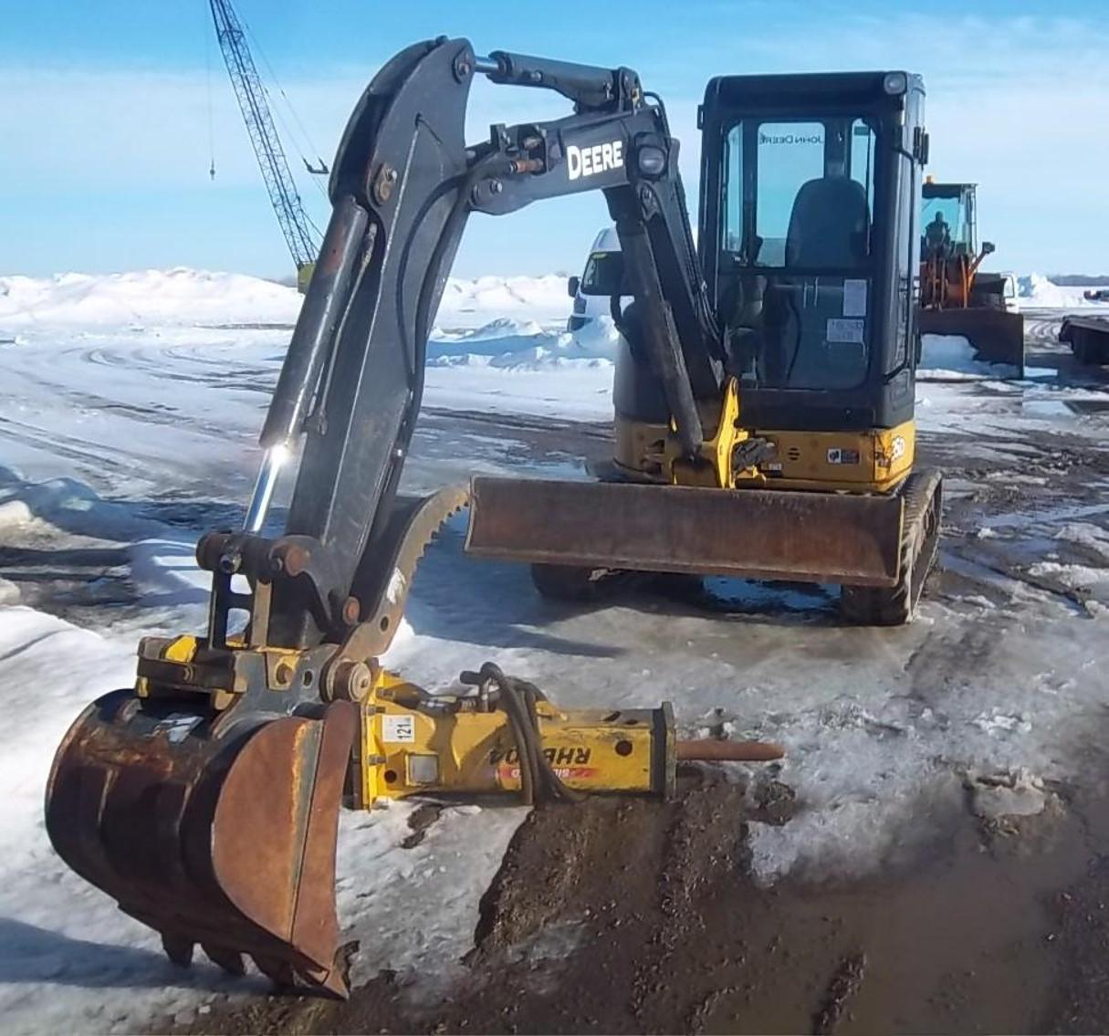 Surplus Construction Equipment: Excavators, Backhoe, Payloader, Dozer