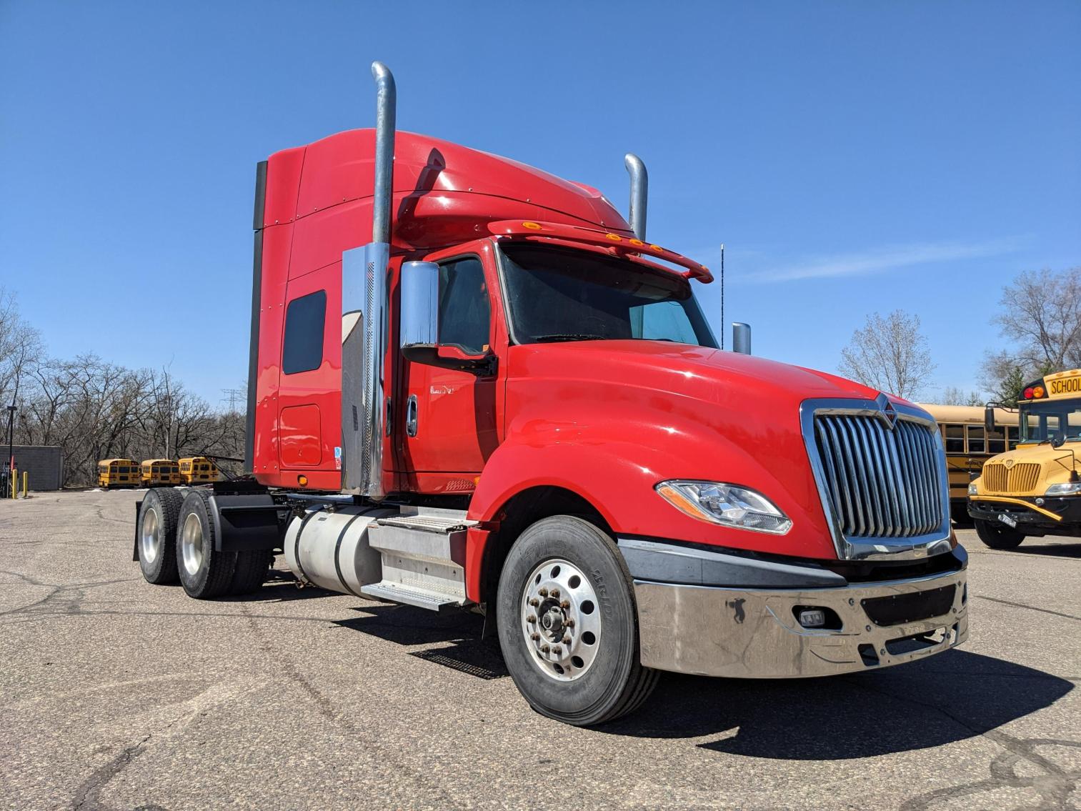 Heavy Trucks, Trailers, & Equipment Auction