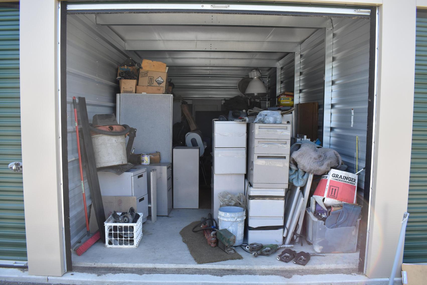 Contents of Storage Units