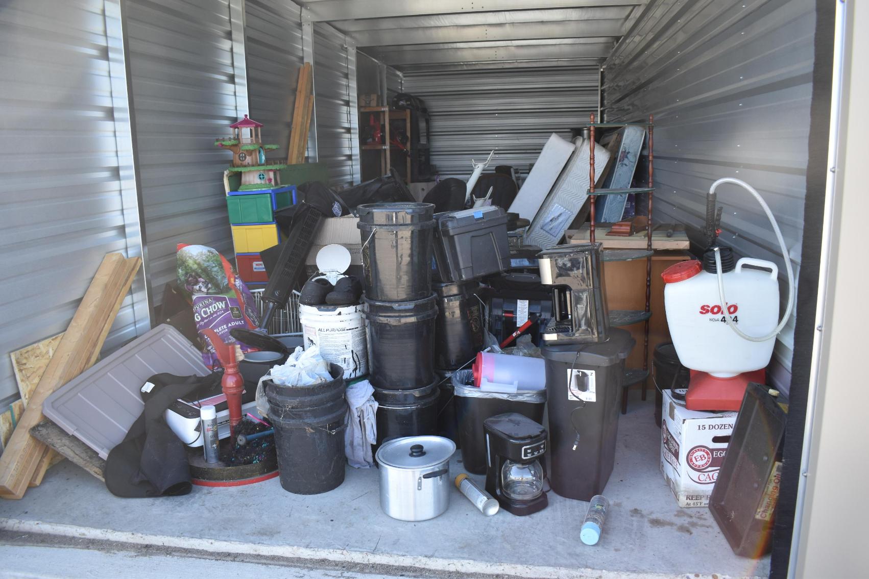 Contents of Storage Units