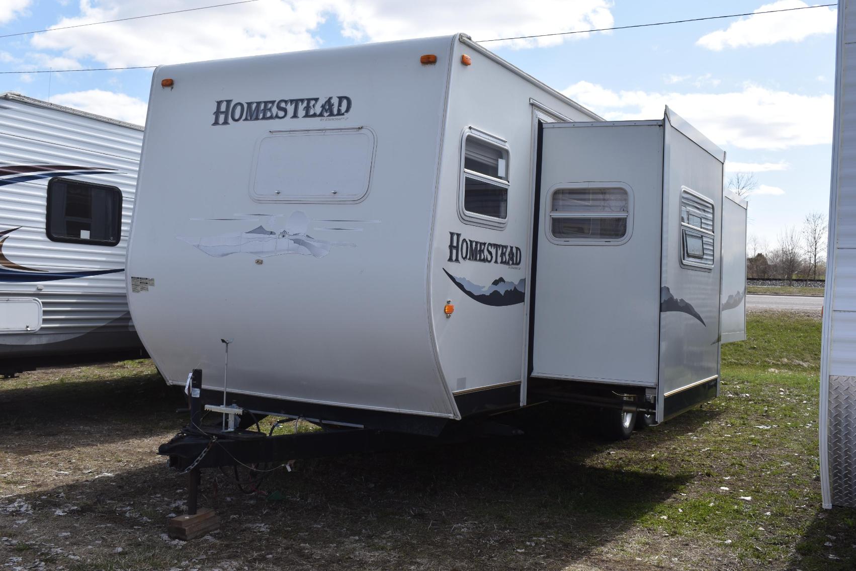 11 Campers: (2) 5th Wheels and (9) Travel Trailers, 2009 Ford Focus