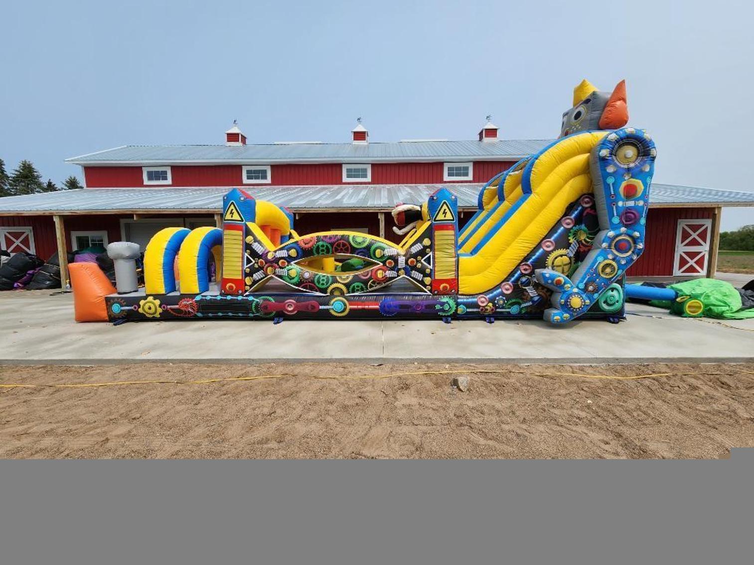 Bounce Houses & Inflatable Blowers