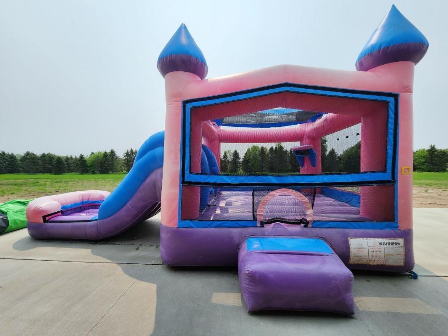 Bounce Houses & Inflatable Blowers