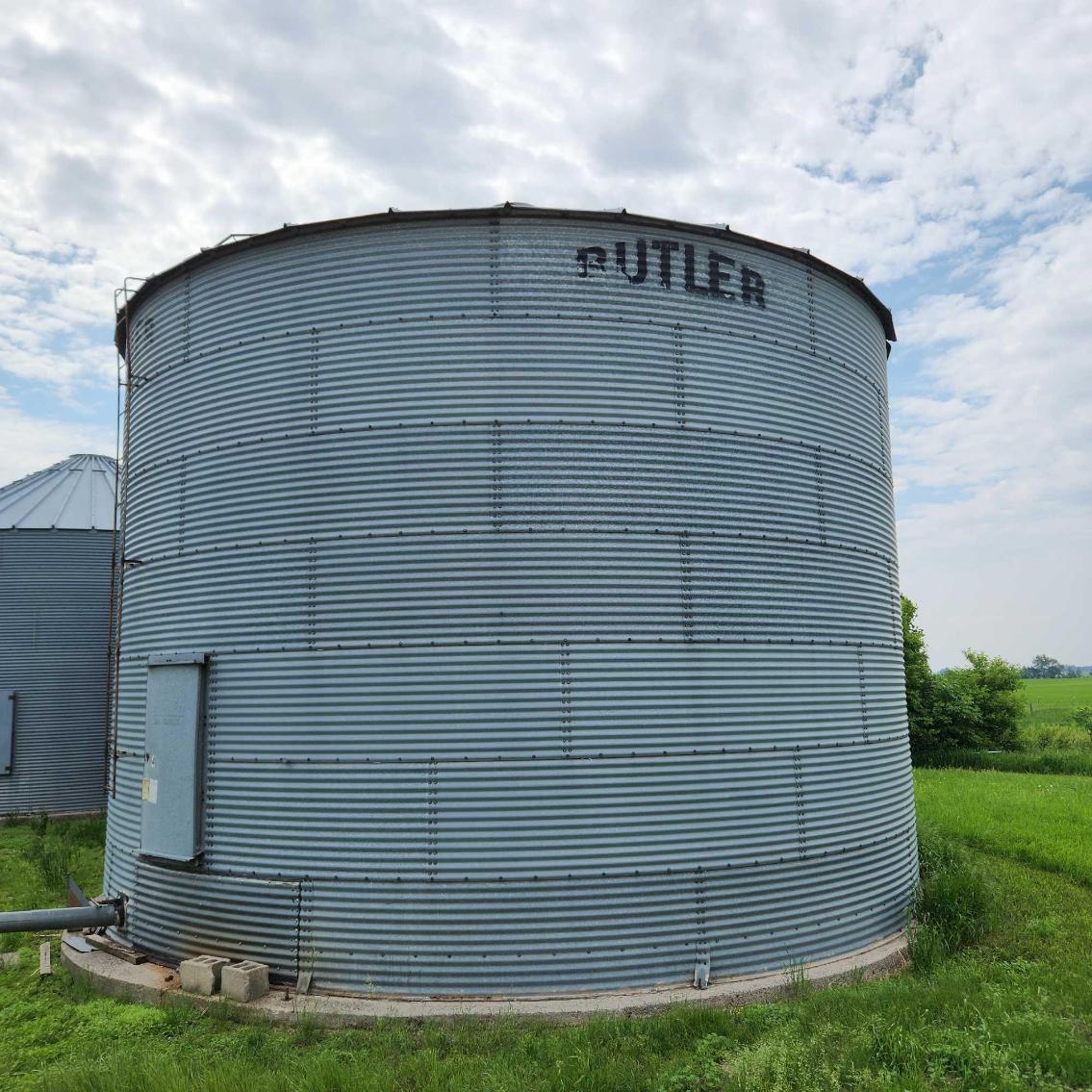 Pole Building & Grain Bins to be Moved