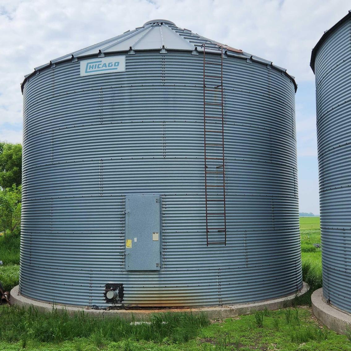 Pole Building & Grain Bins to be Moved