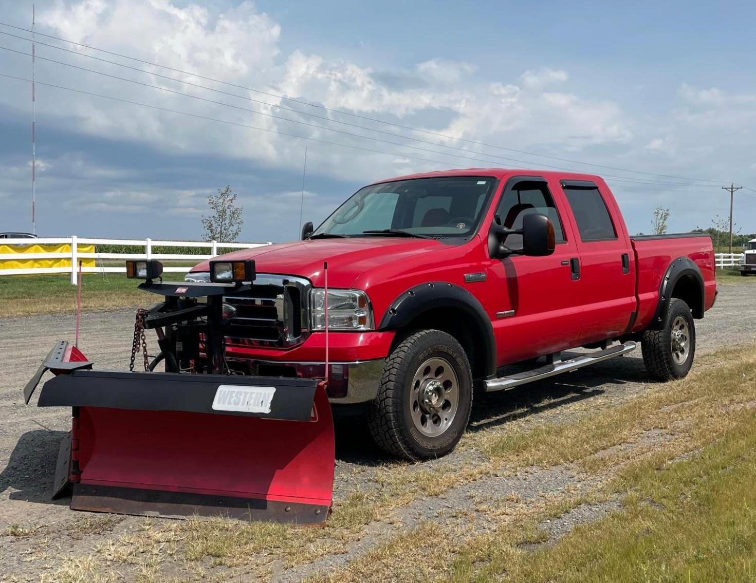 2005 Ford F-350 With 9' 6