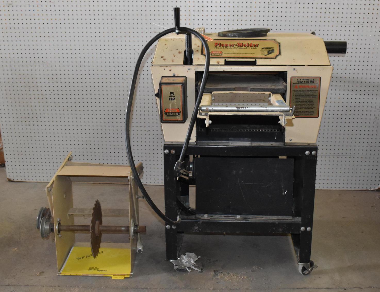Multi Party: Woodworking Equipment, Wood Processor, Ford 1510 Tractor, Collector Hoods, Tools