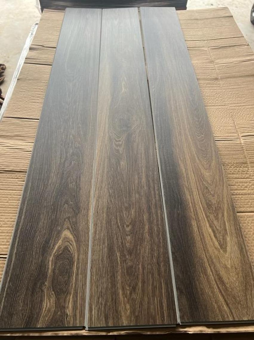 New Waterproof Vinyl Snap Together Flooring: Pergo and USA Made