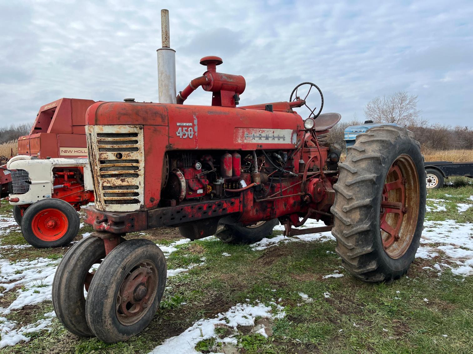 Farm Equipment: Tractors, Trailers, Balers, Rakes