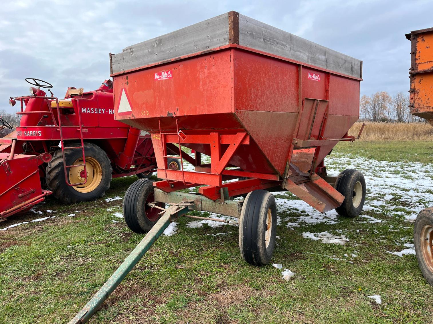 Farm Equipment: Tractors, Trailers, Balers, Rakes