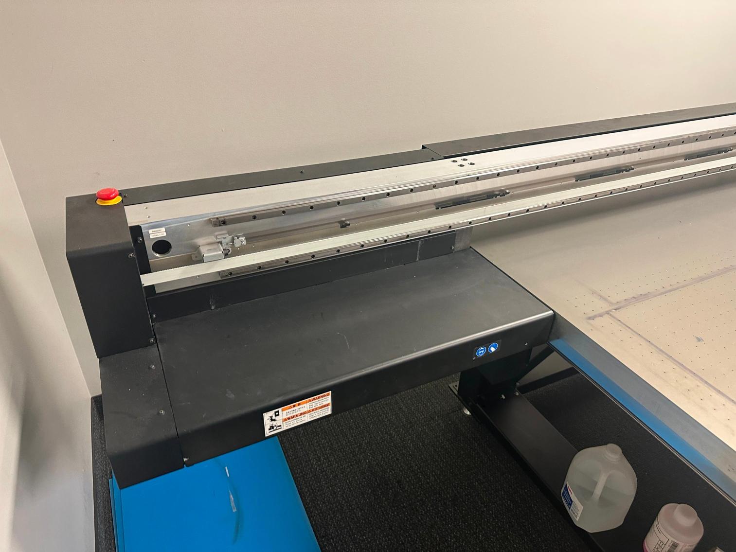 2019 Mimaki JFX 200-2513EX Large Format Flatbed Printer