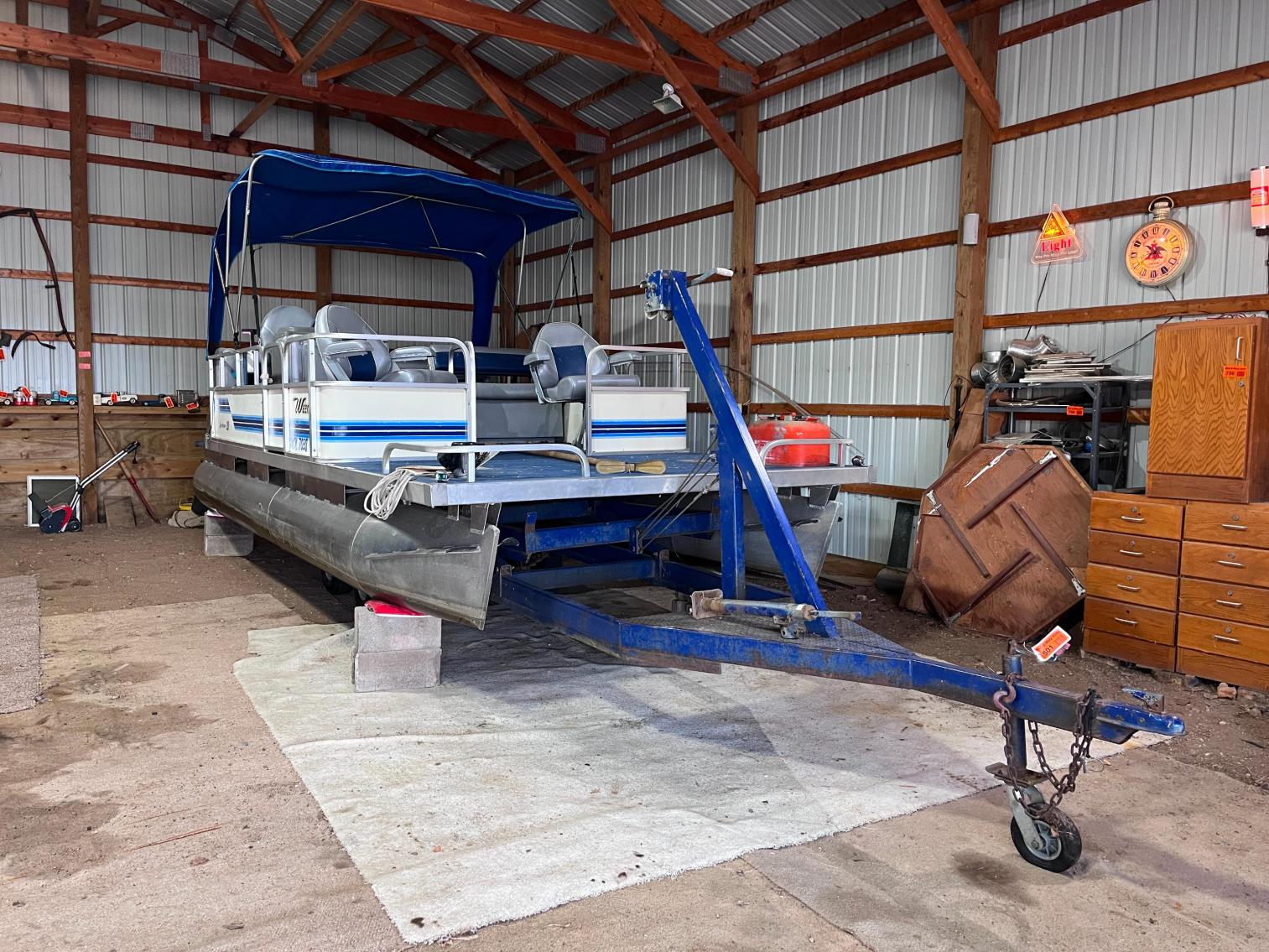Clearwater Lake Annandale, MN Moving Auction