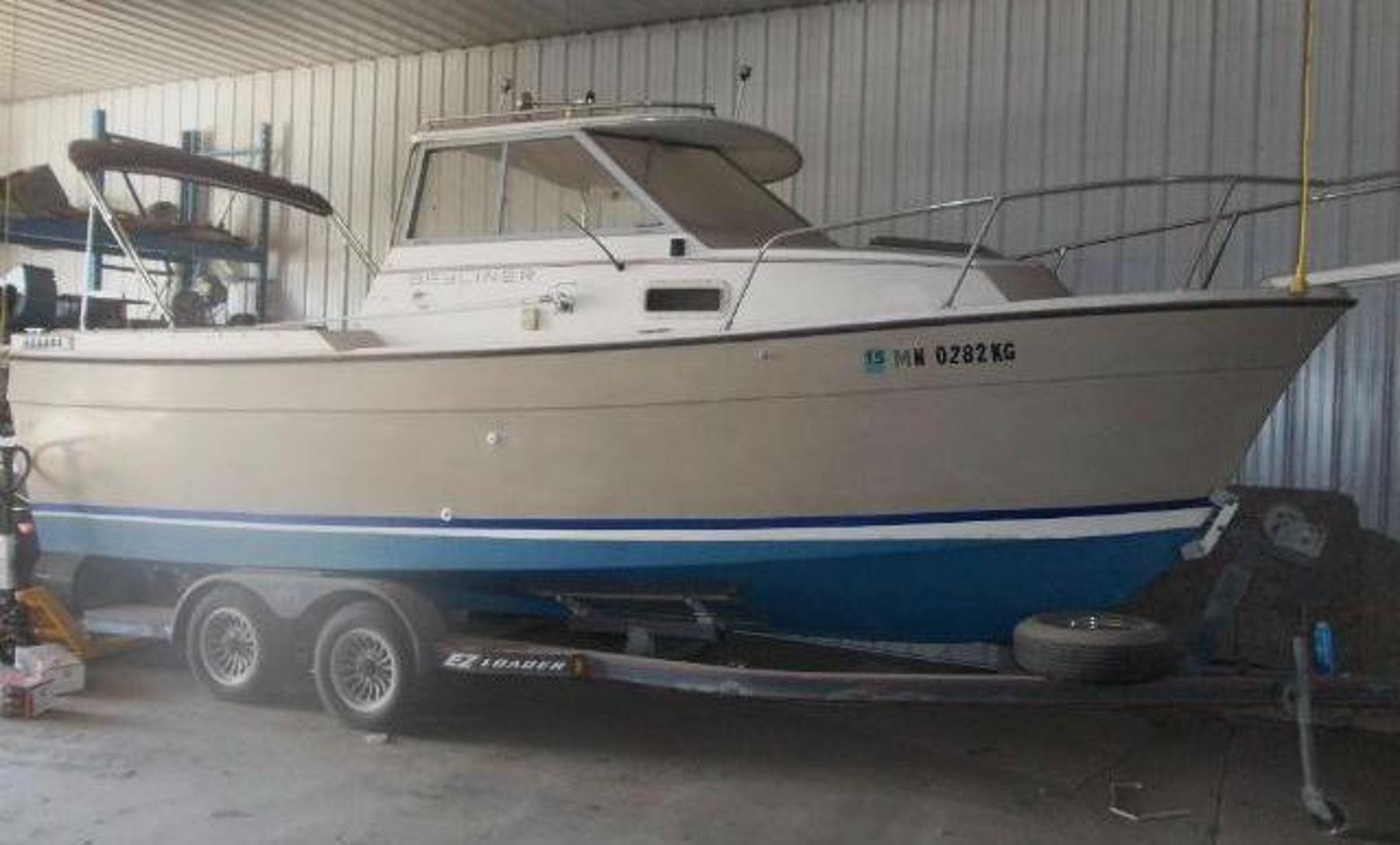 1984 Bayliner Boat-2260 Trophy - Trees and More