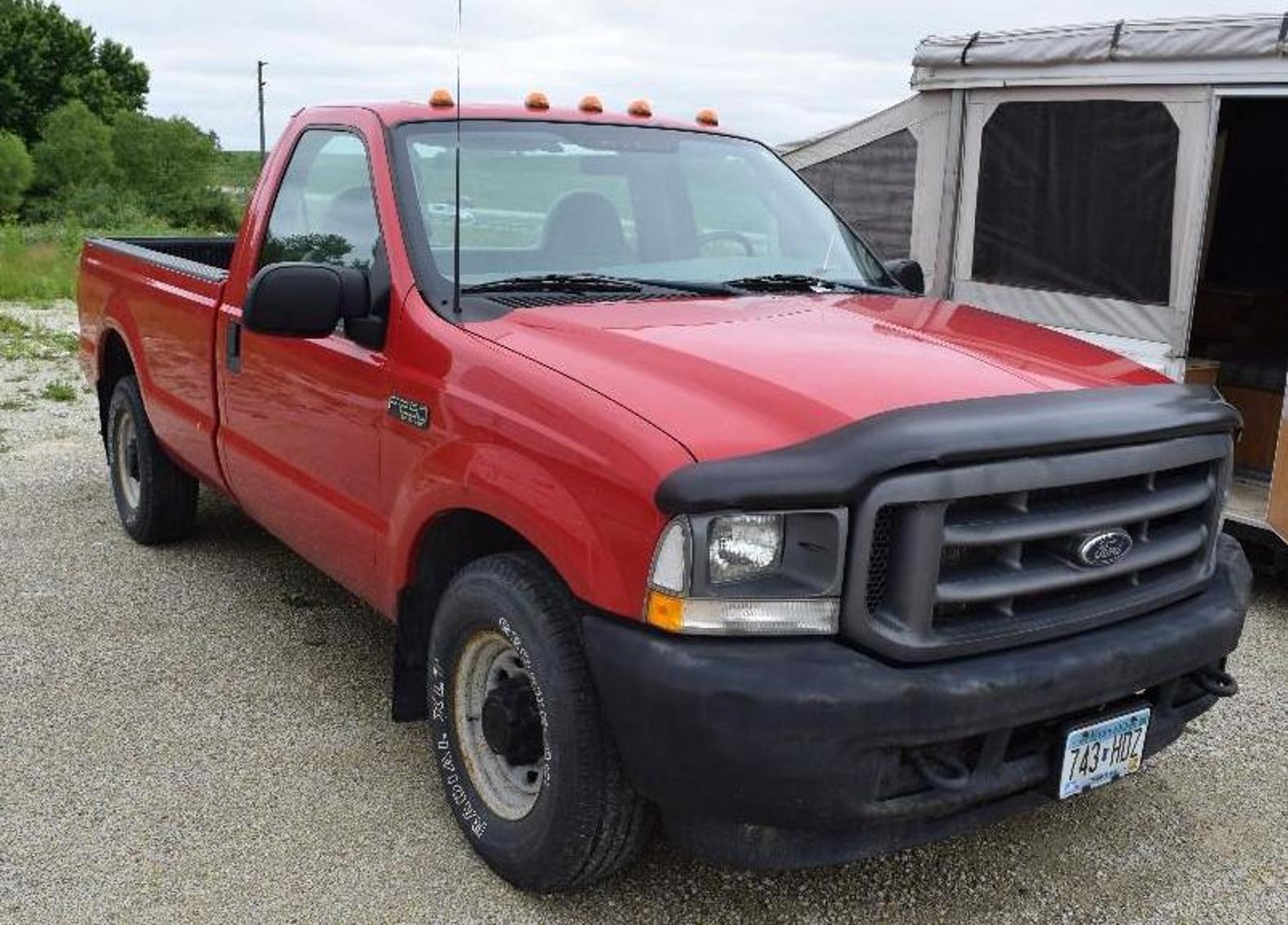 (12) RV's - 2003 Ford F-250