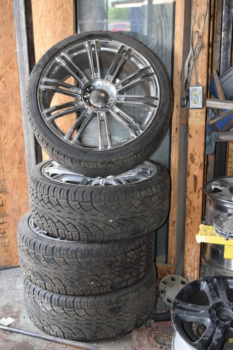 Surplus Vehicles and Tires