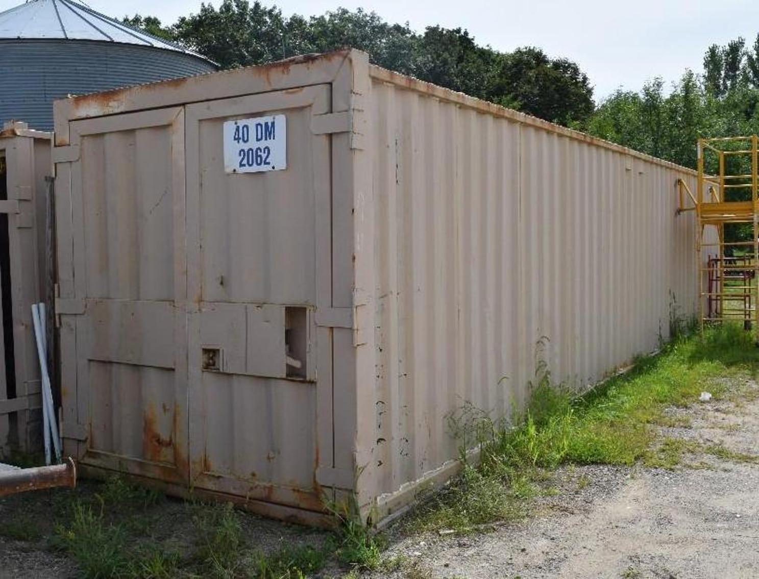 New Automotive Tools - 40' Enclosed Trailer - Sea Containers - Scratch/Dent Appliances and More