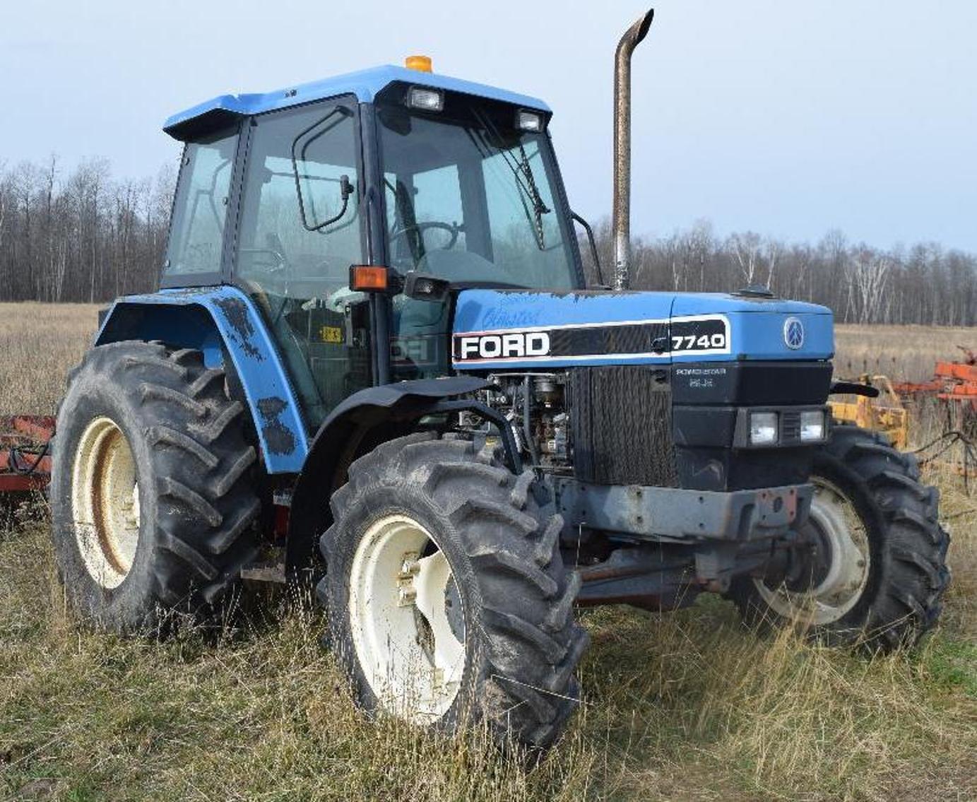 Tractors, Construction and Farm Equipment