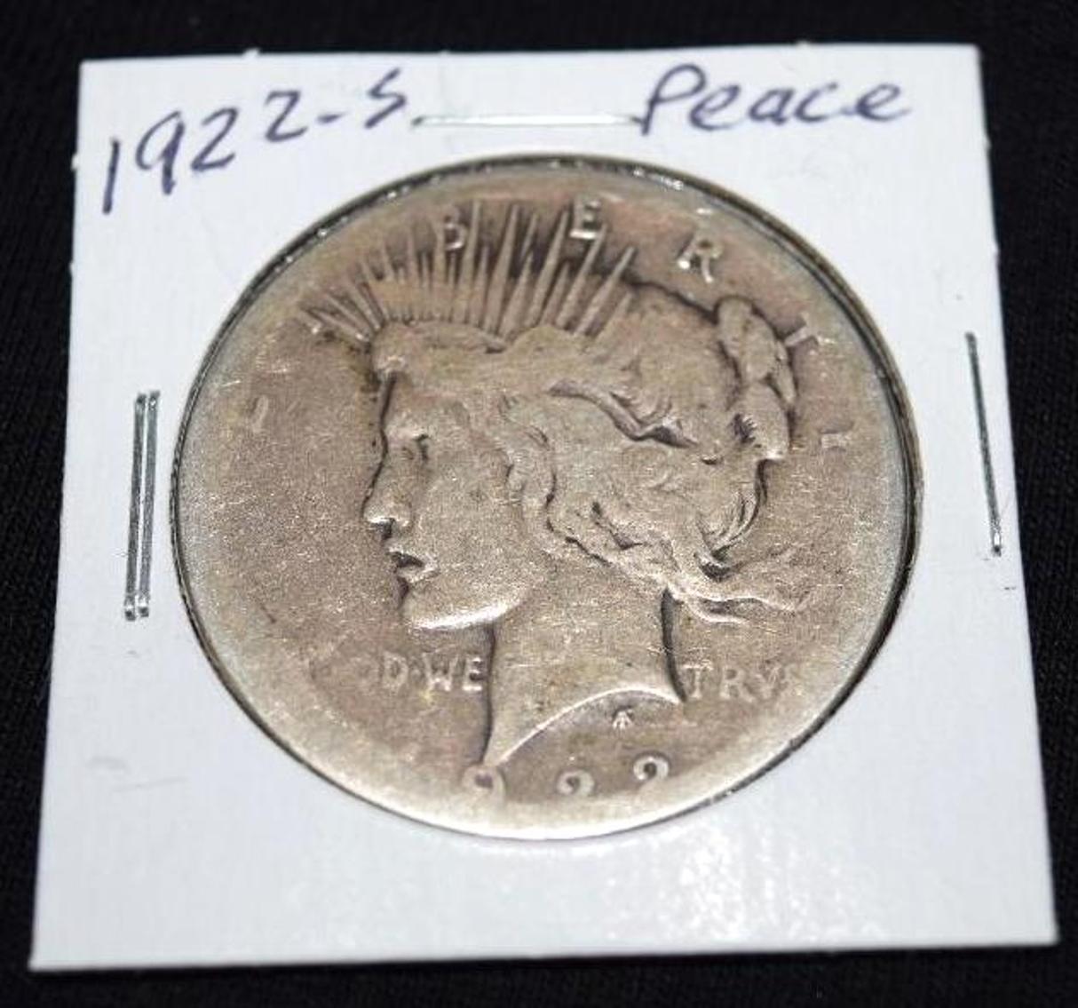Coin Auction - 100+ Lots
