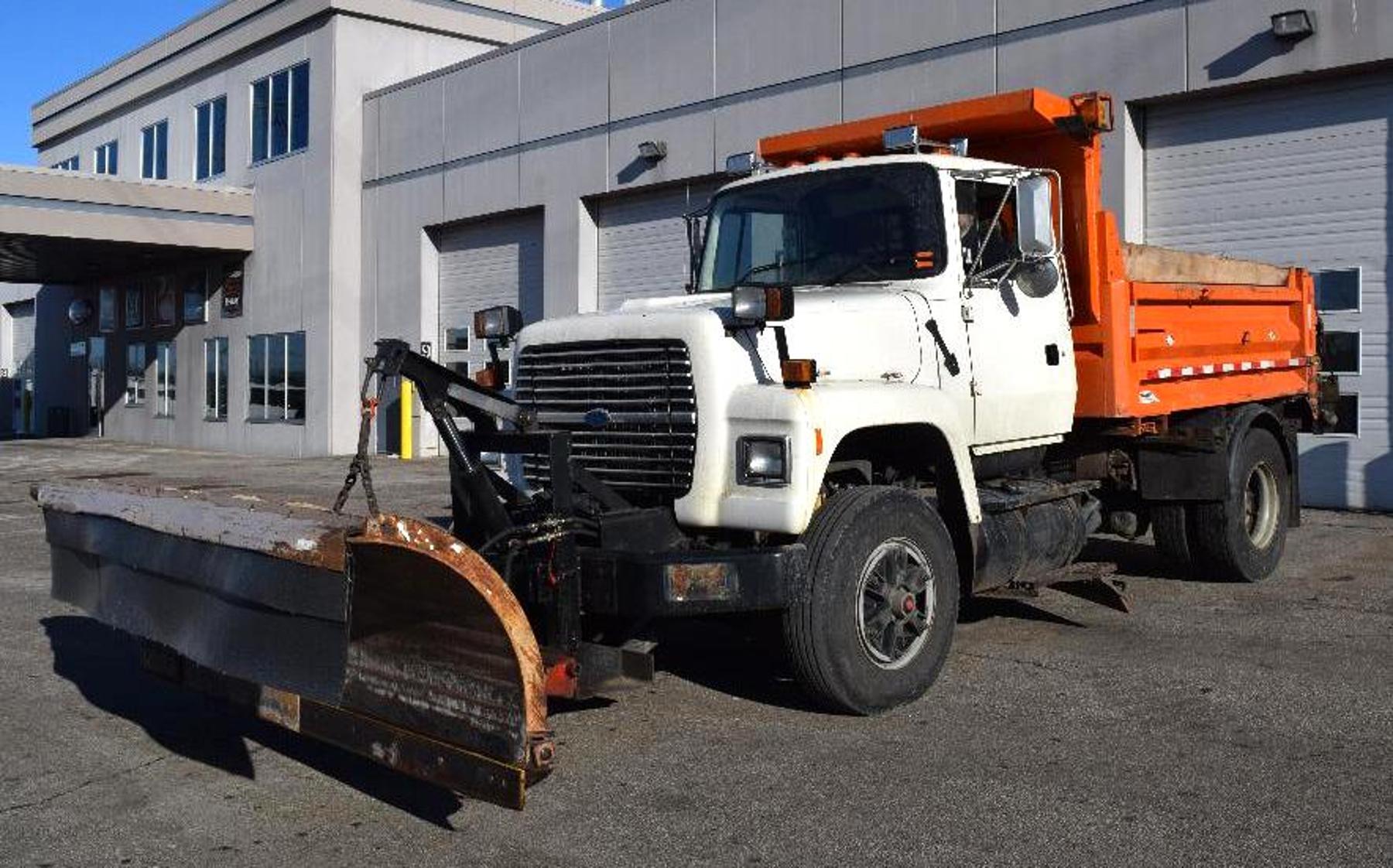 Fleet and Commercial Truck Auction
