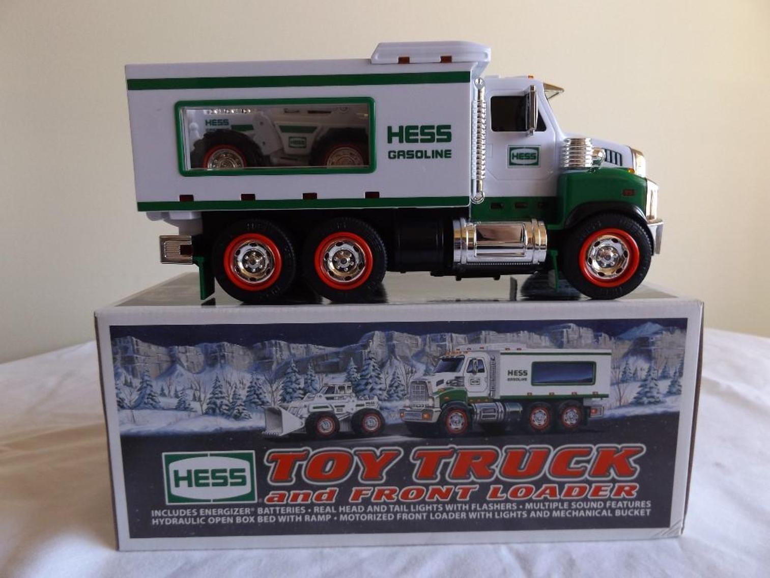 Hess Toy Auction