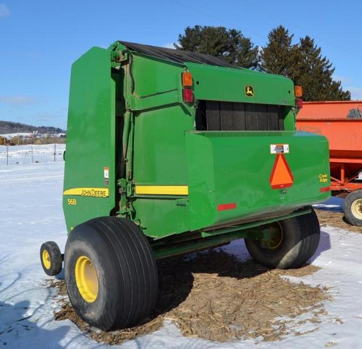 John Deere Tractors and Farm Equipment