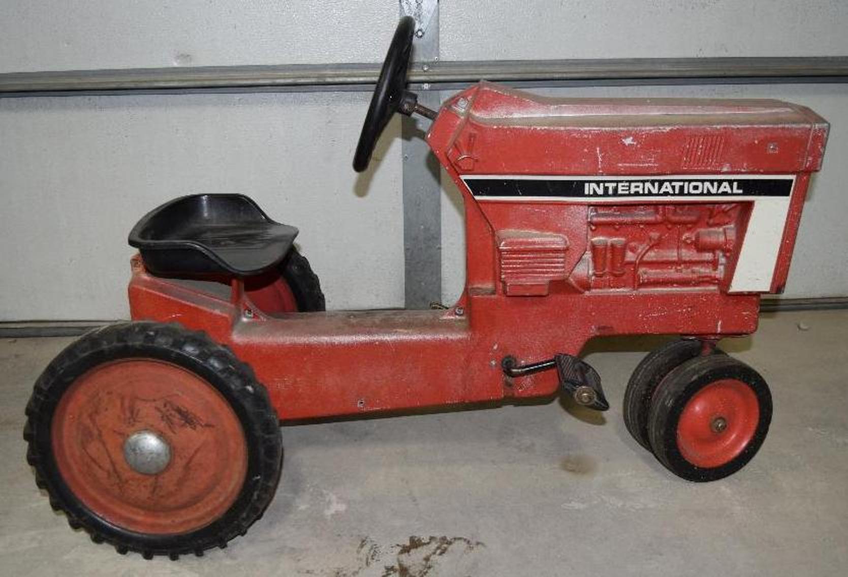 Pedal Tractors, Toy Tractors and Trucks