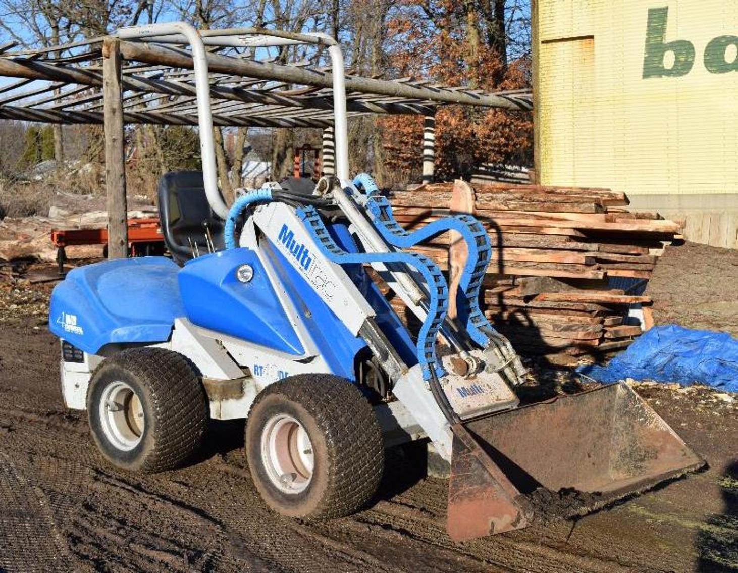 Tree Service and Construction Equipment