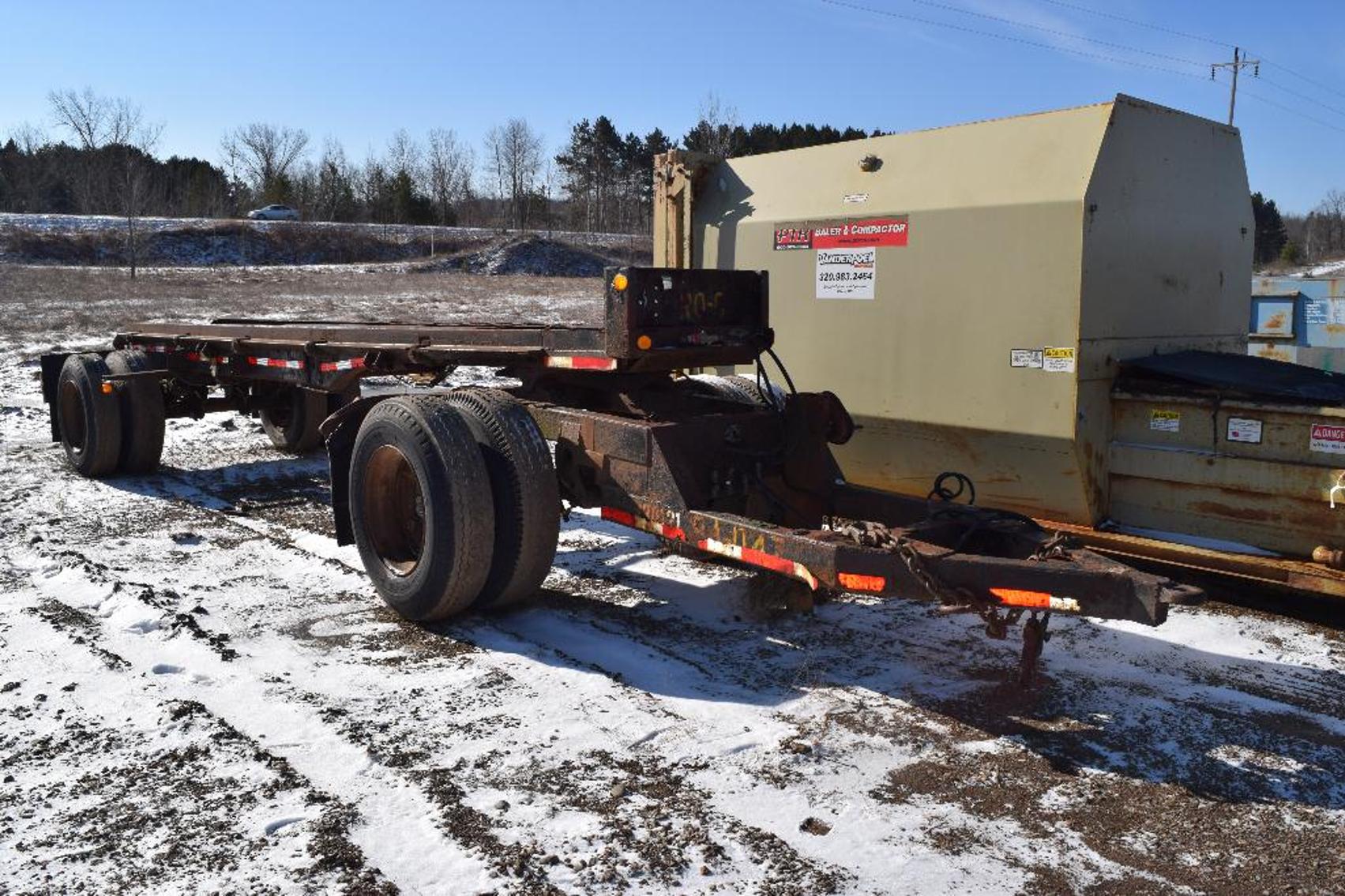 Access Recycling Rolloffs, Trailers & Compactors/Balers