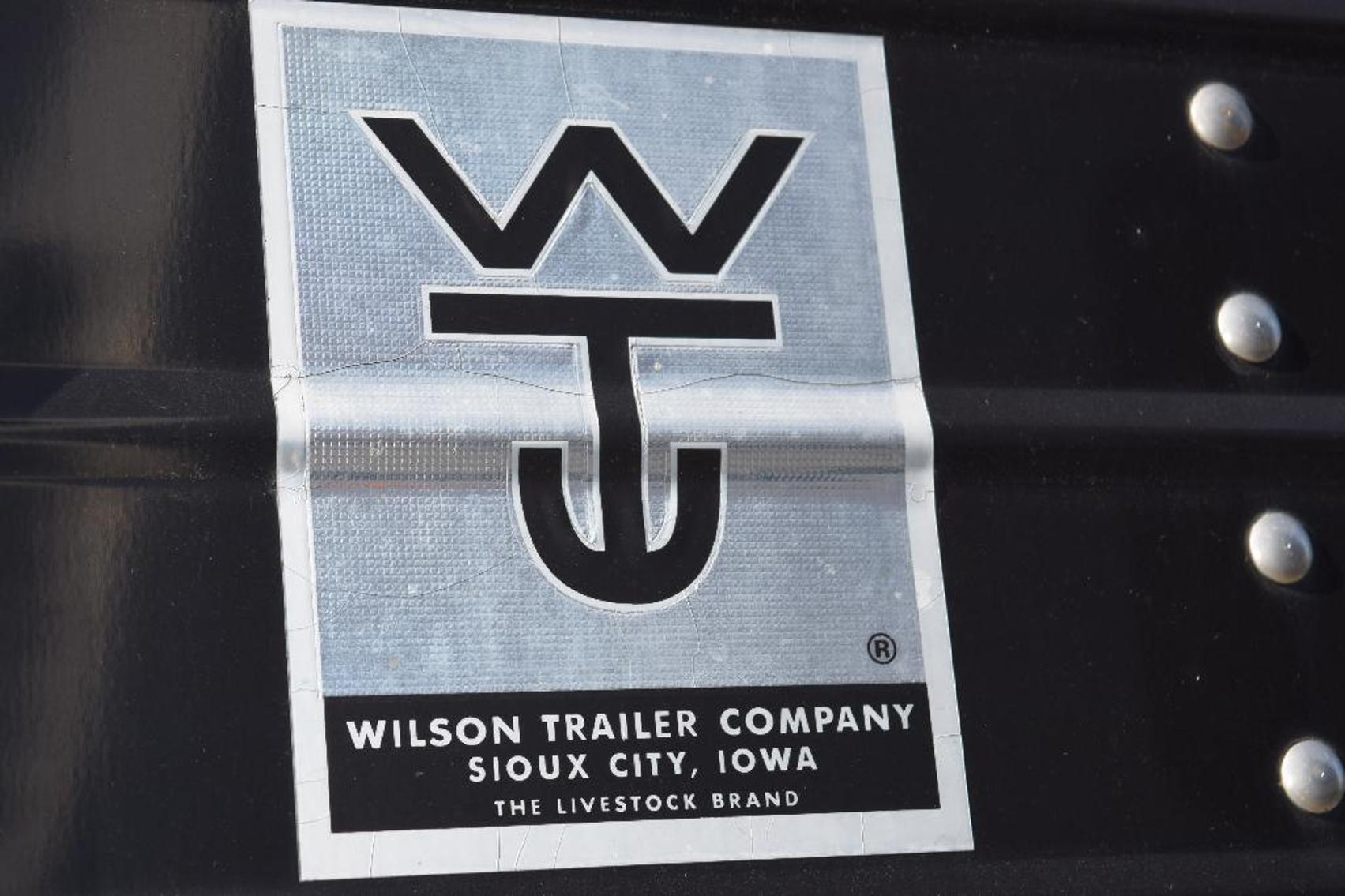 2010 Wilson Grain Trailer