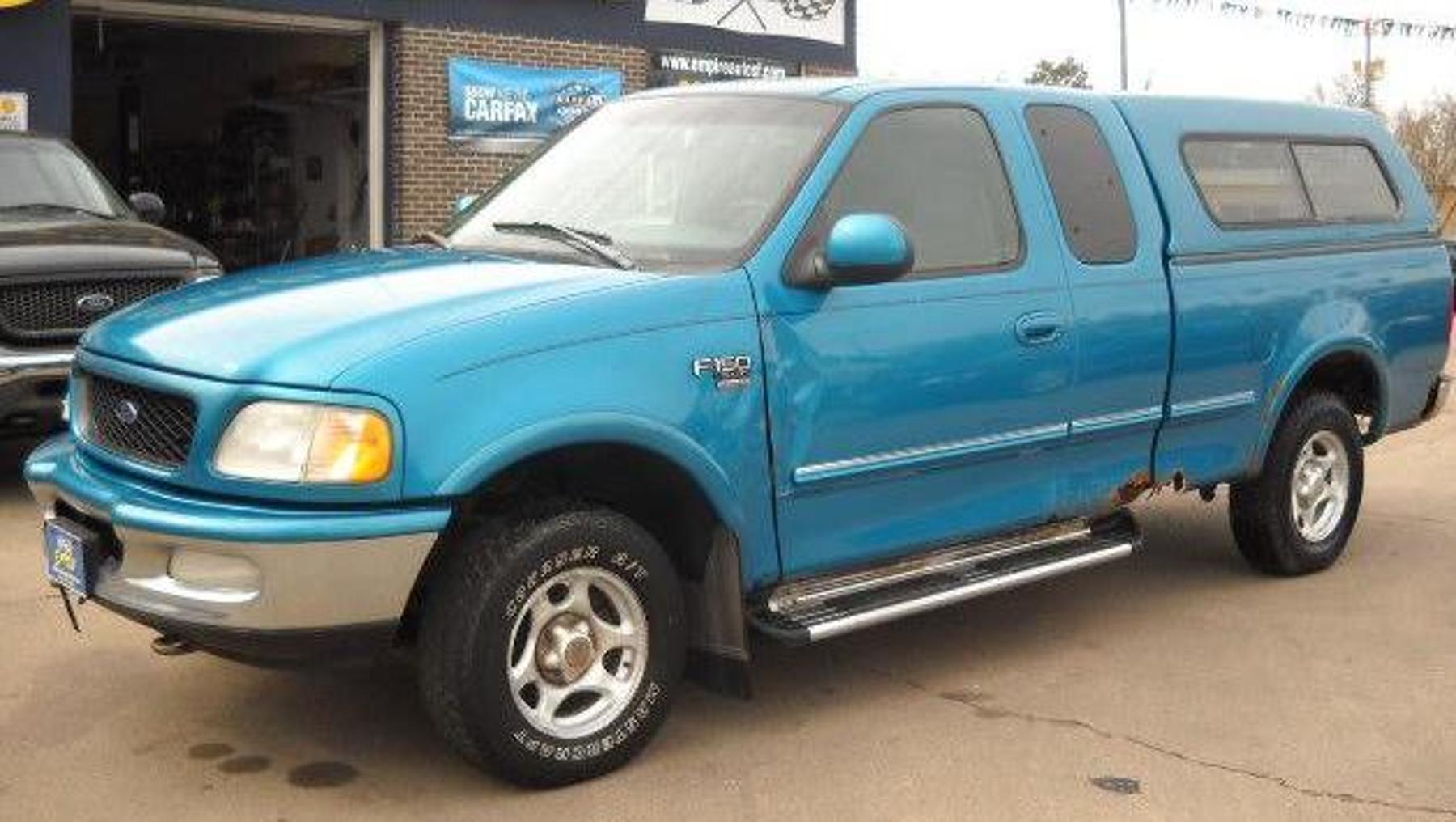 1998 Ford F-150 4X4 Ext Cab