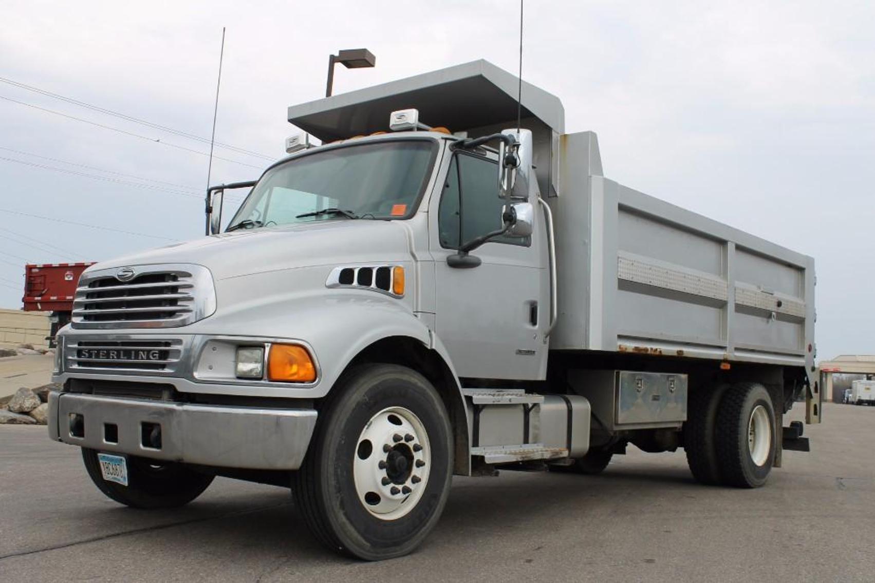 Boyer Truck & Equipment April Auction