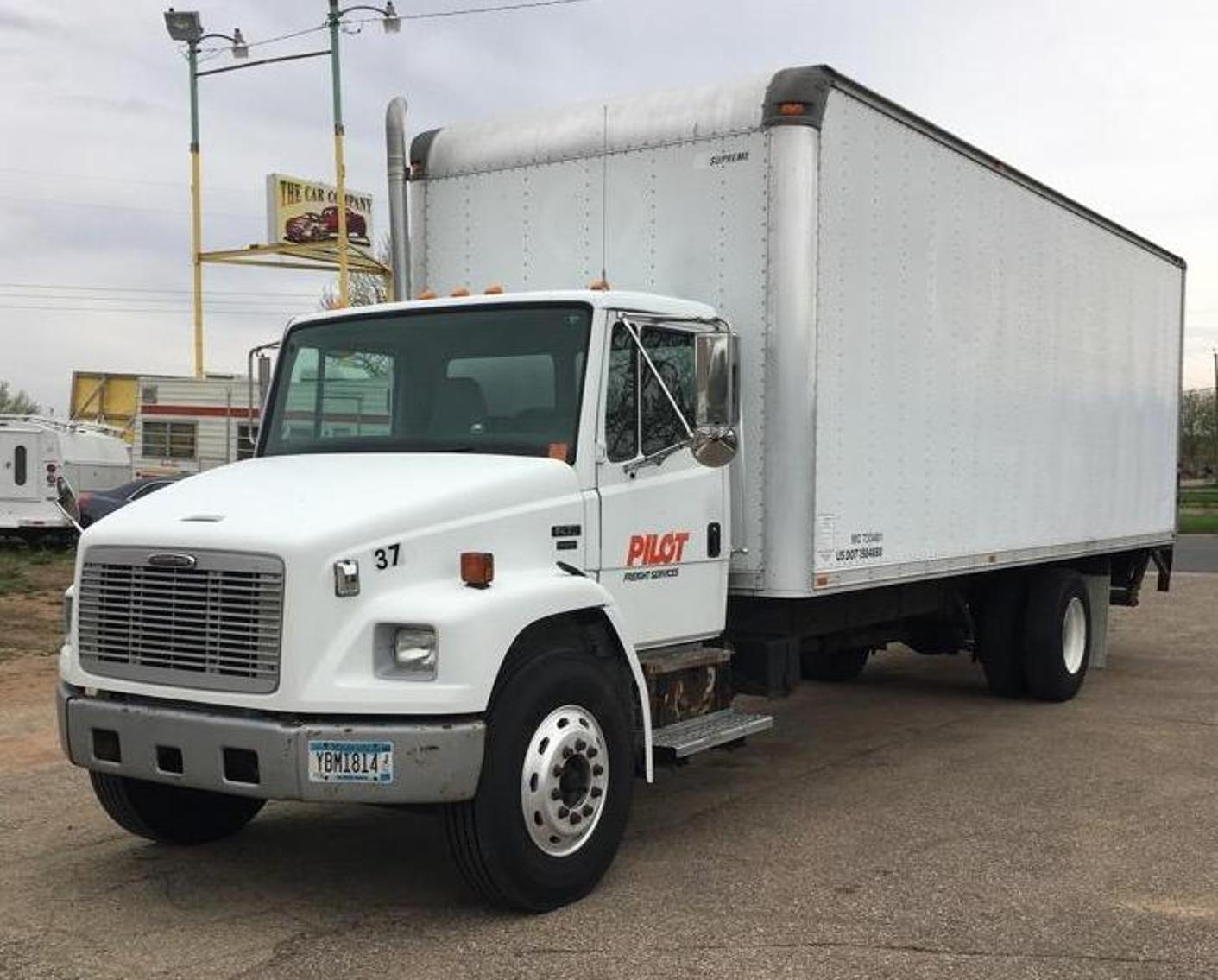 IH, Freightliner, Ford, Chev Semi, Delivery and Utility Trucks