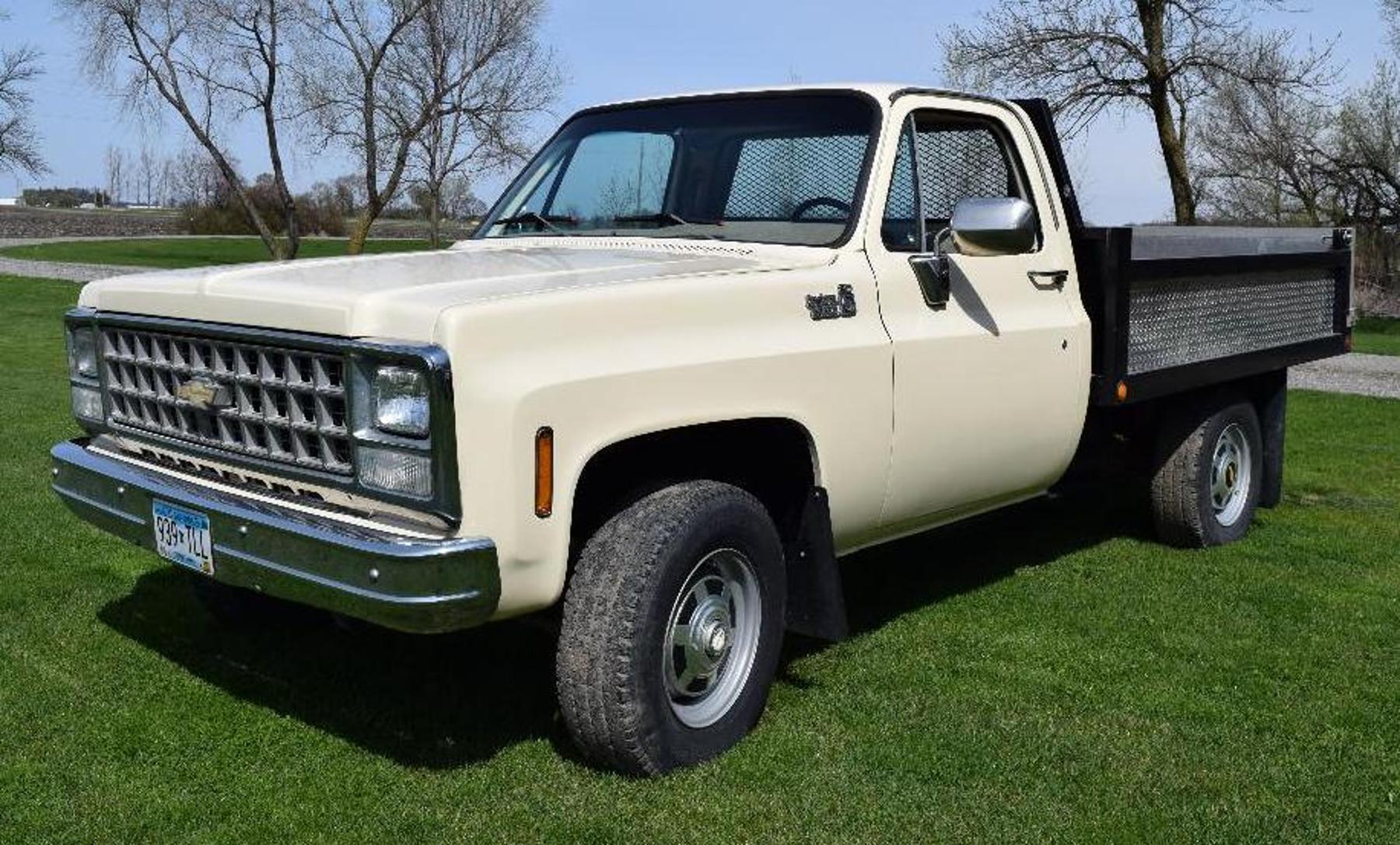 1980 Chevy K20, Lawn Care, Camping, Tools & More