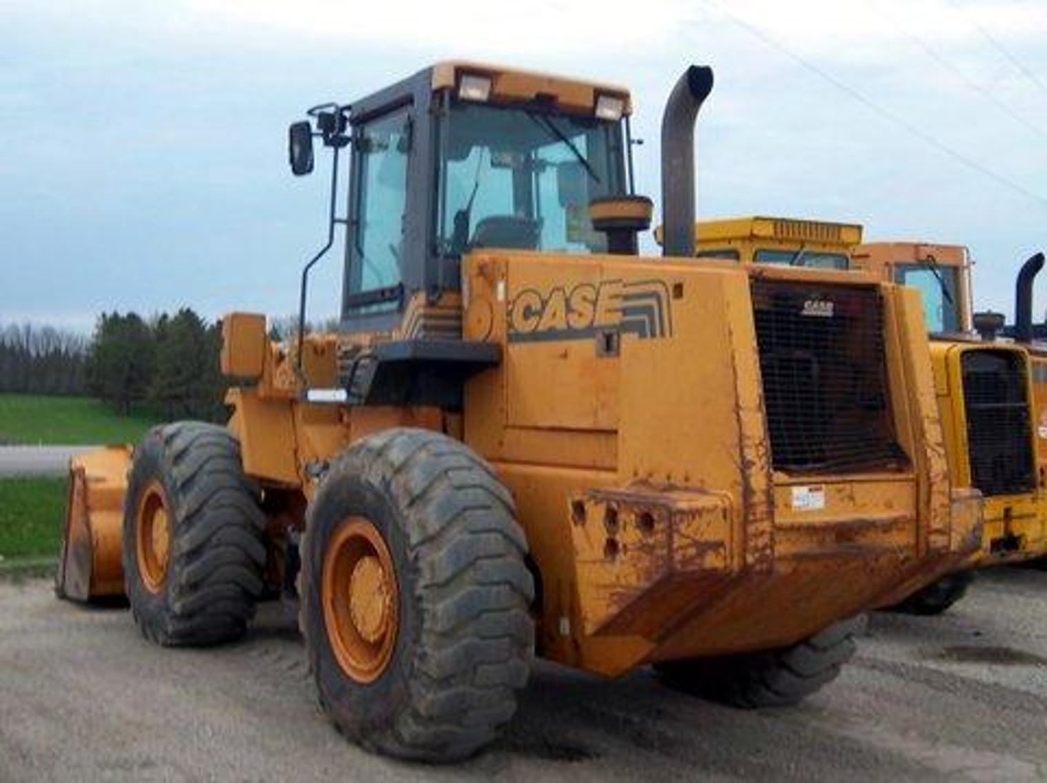 (2) Payloaders, Excavator, Backhoe, New Double Wide Cabin/Office/Home