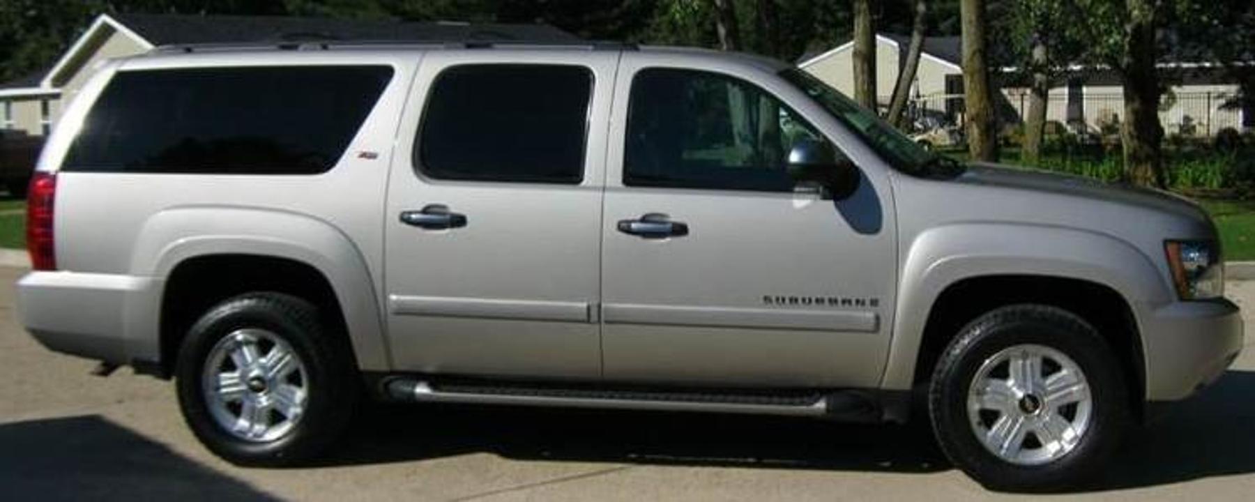 2008 Chevrolet Suburban LT Z71 1500 4X4