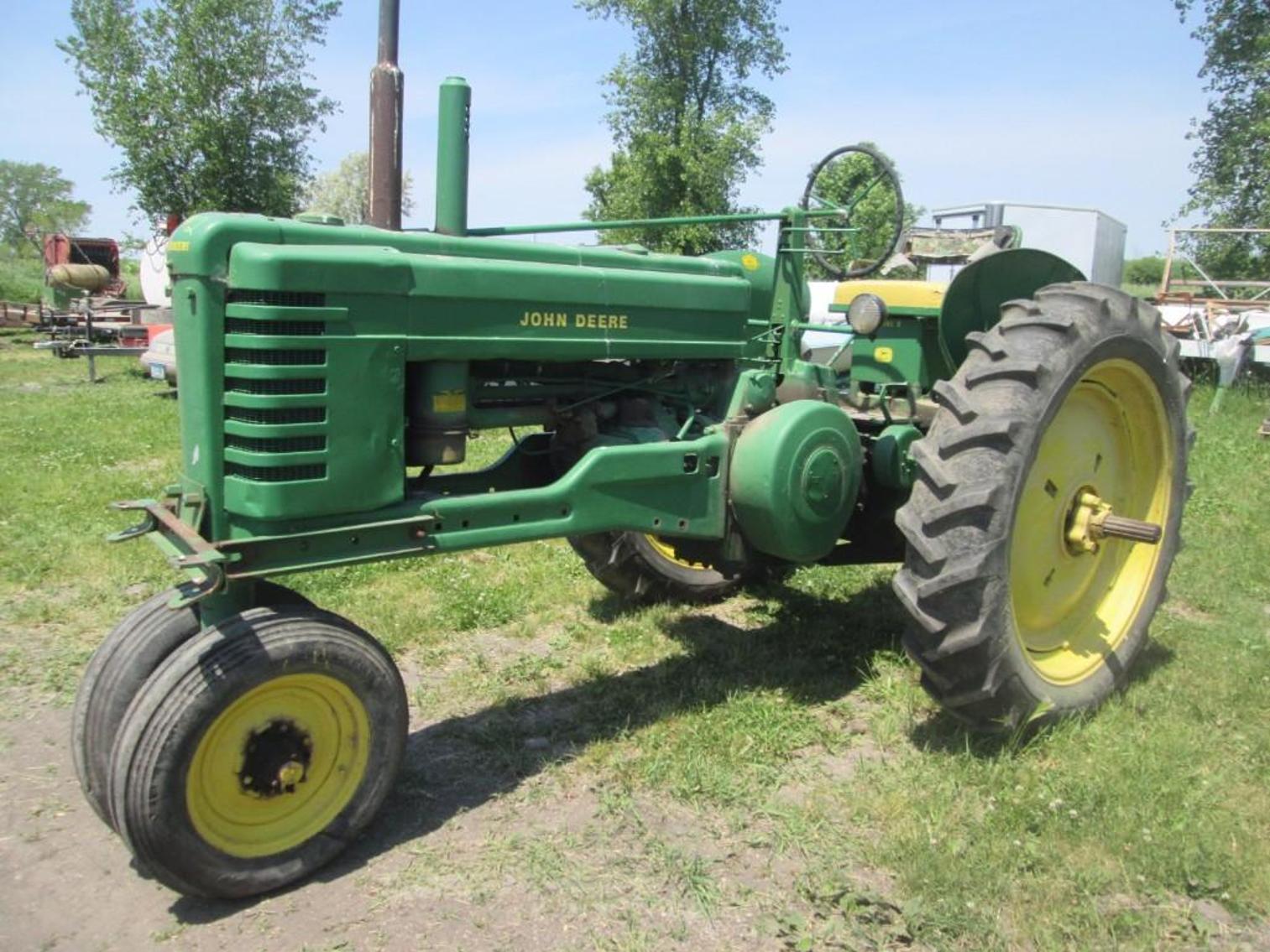 Farm Equipment, Truck, Trailers, Vehicles, Tires and Misc.