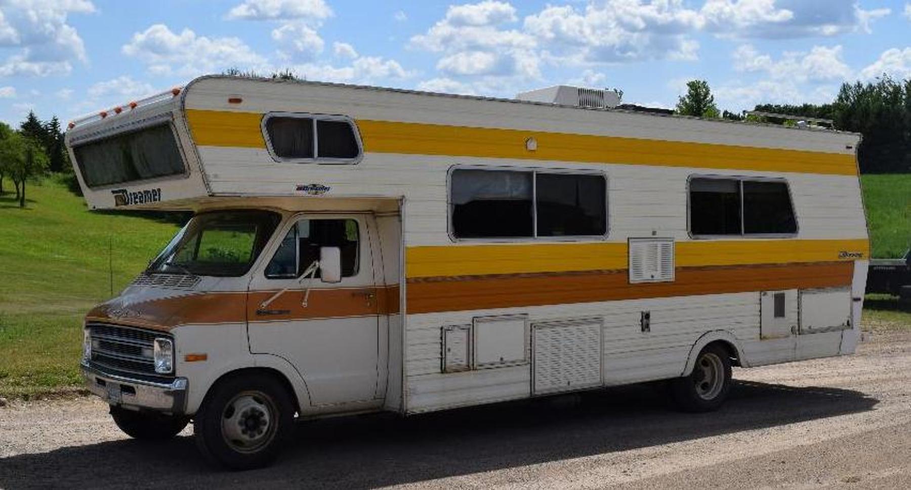 Late June Camper Auction