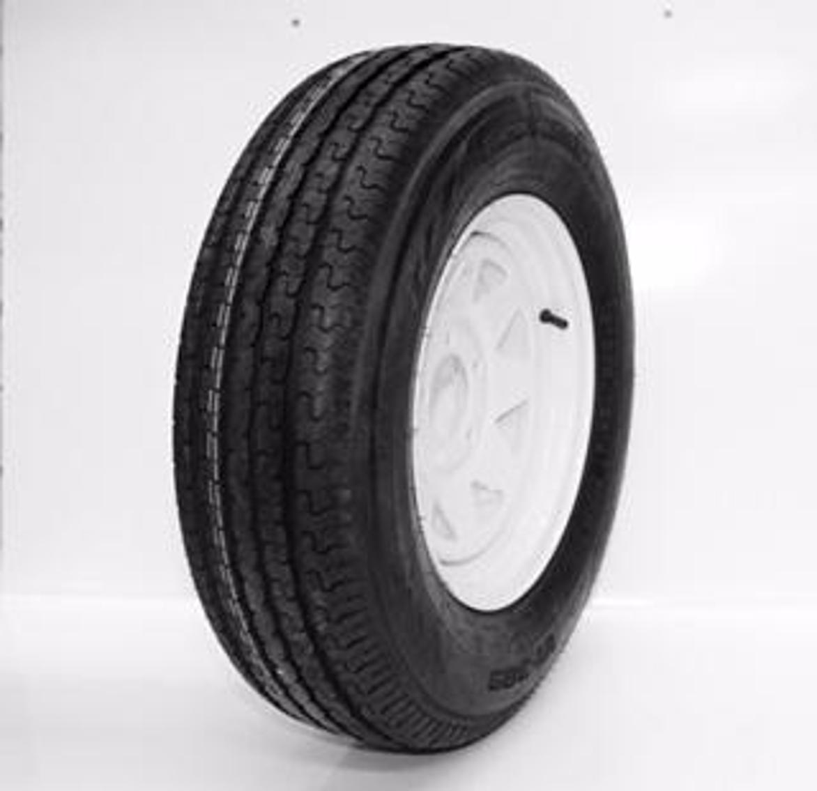 New Trailers Tires and Rims - 50 Lots