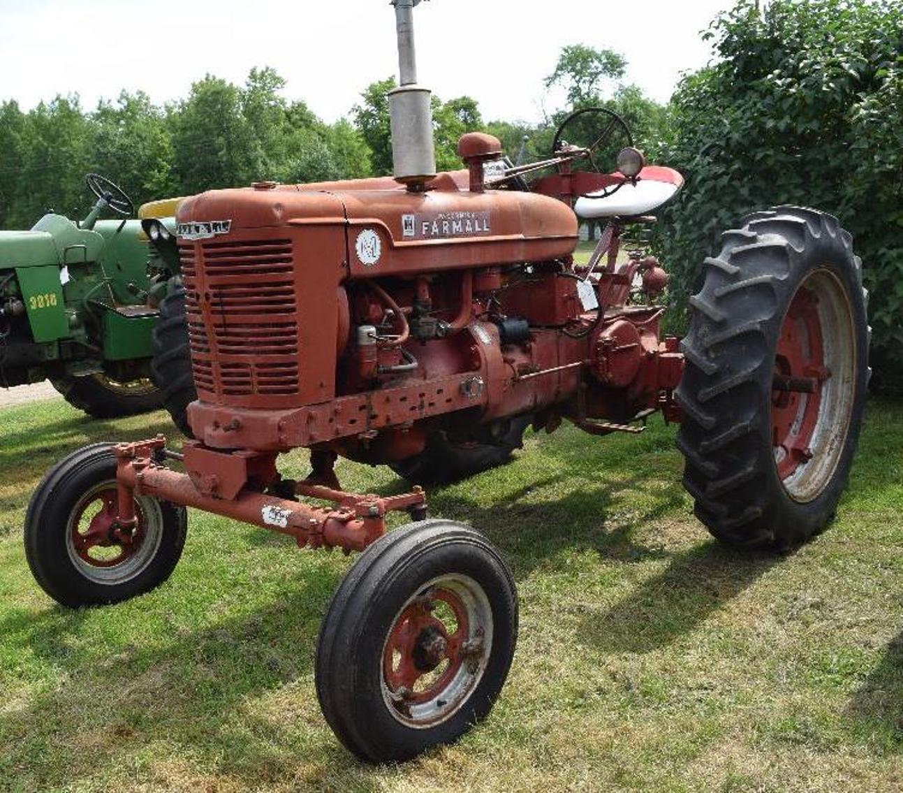 Farm Equipment - Tractors, Crawlers, Disc., Grain Hauler, Skid Steer