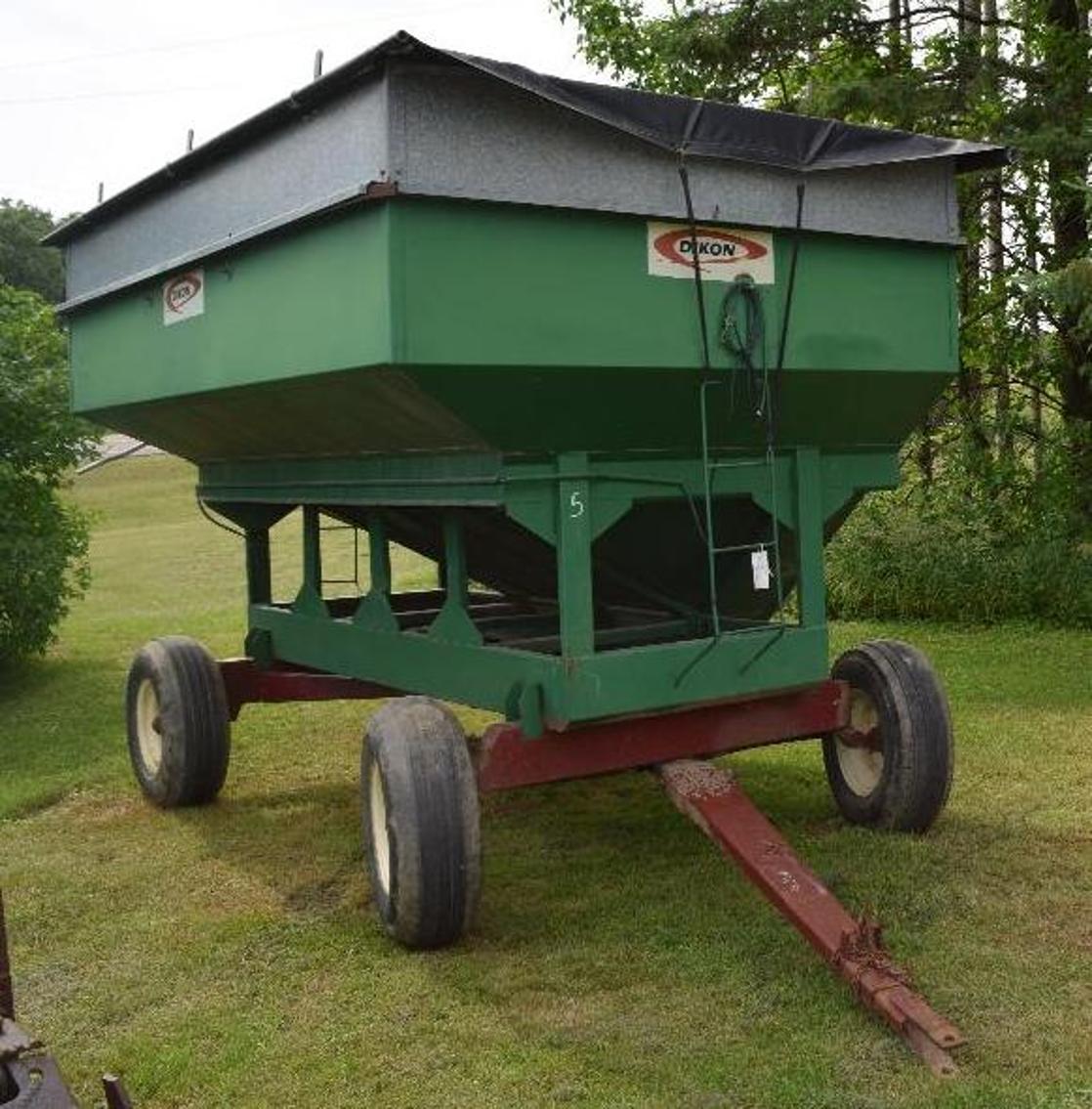 Farm Equipment - Tractors, Crawlers, Disc., Grain Hauler, Skid Steer