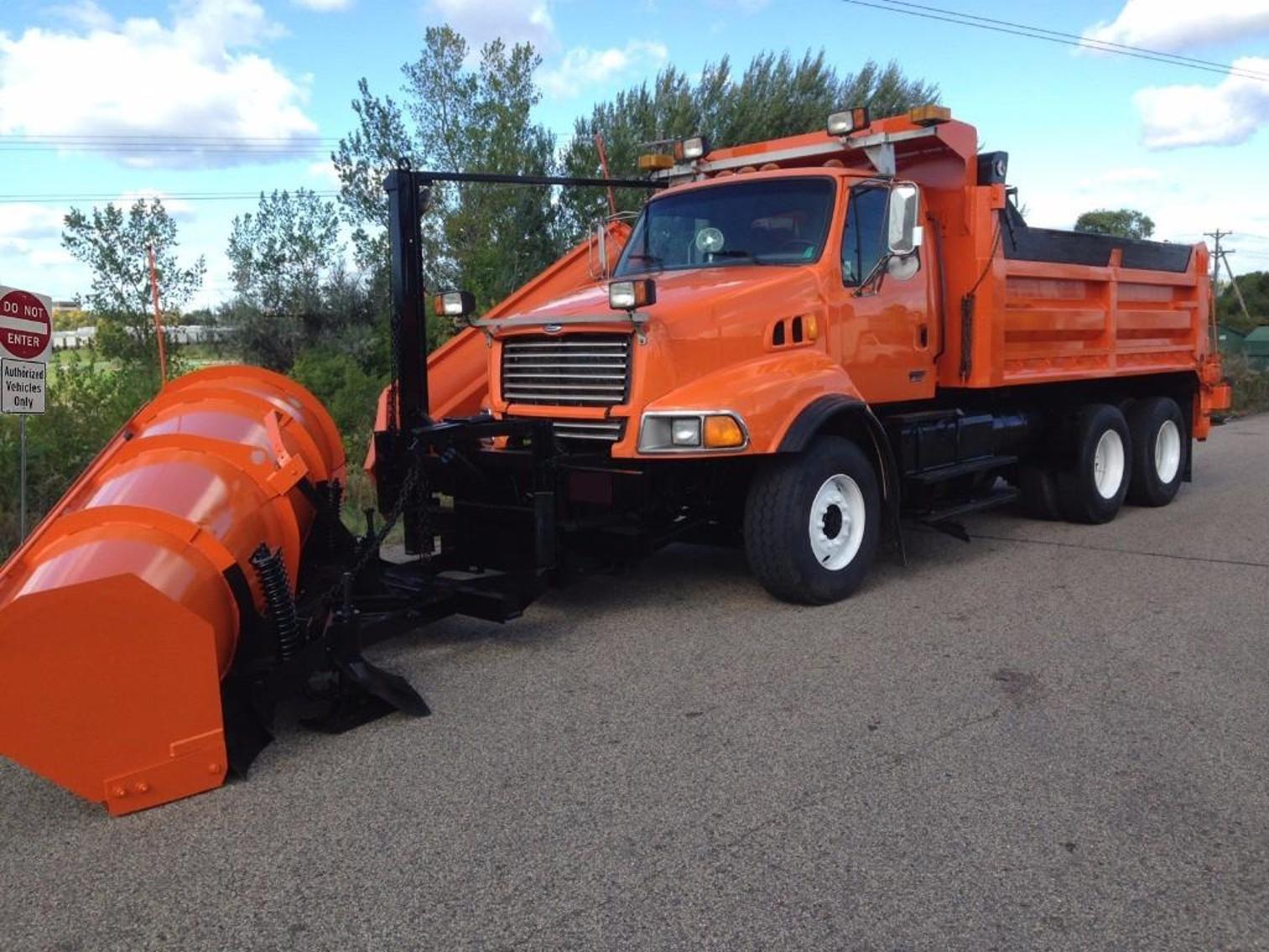 Washington County, Sibley County and Bayfield County Plow Trucks