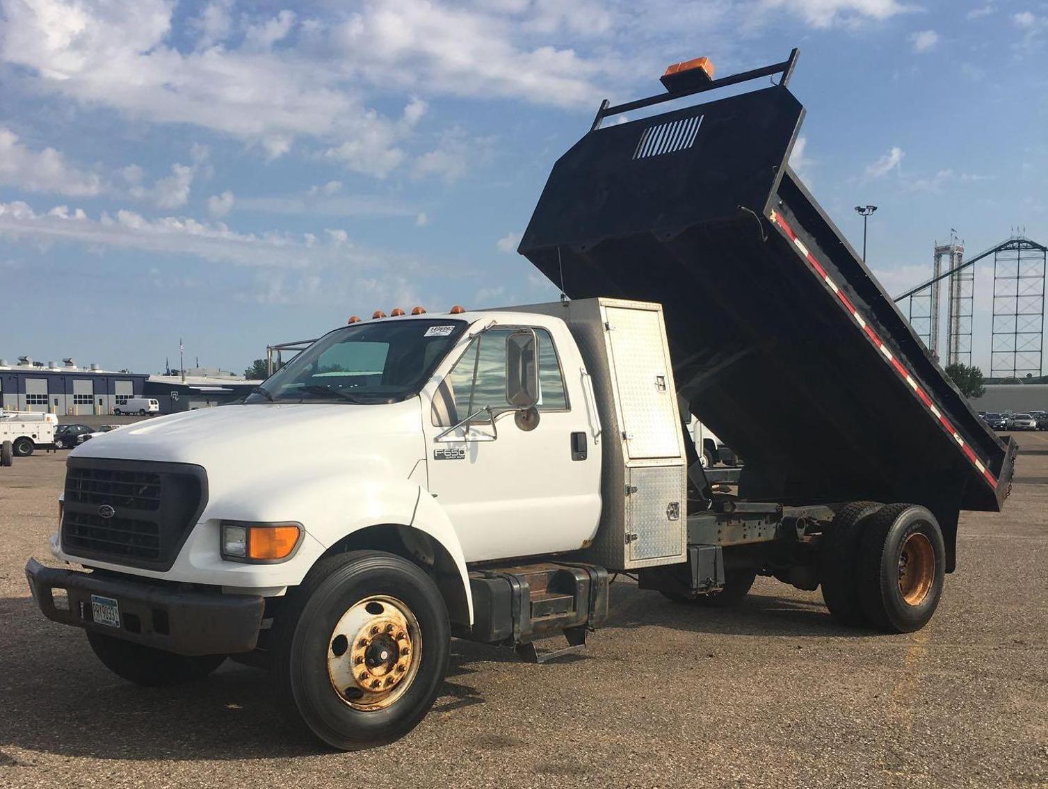 2016 Ram 1500 Cargo Van - (3) Dump Trucks - (1) Plow Truck