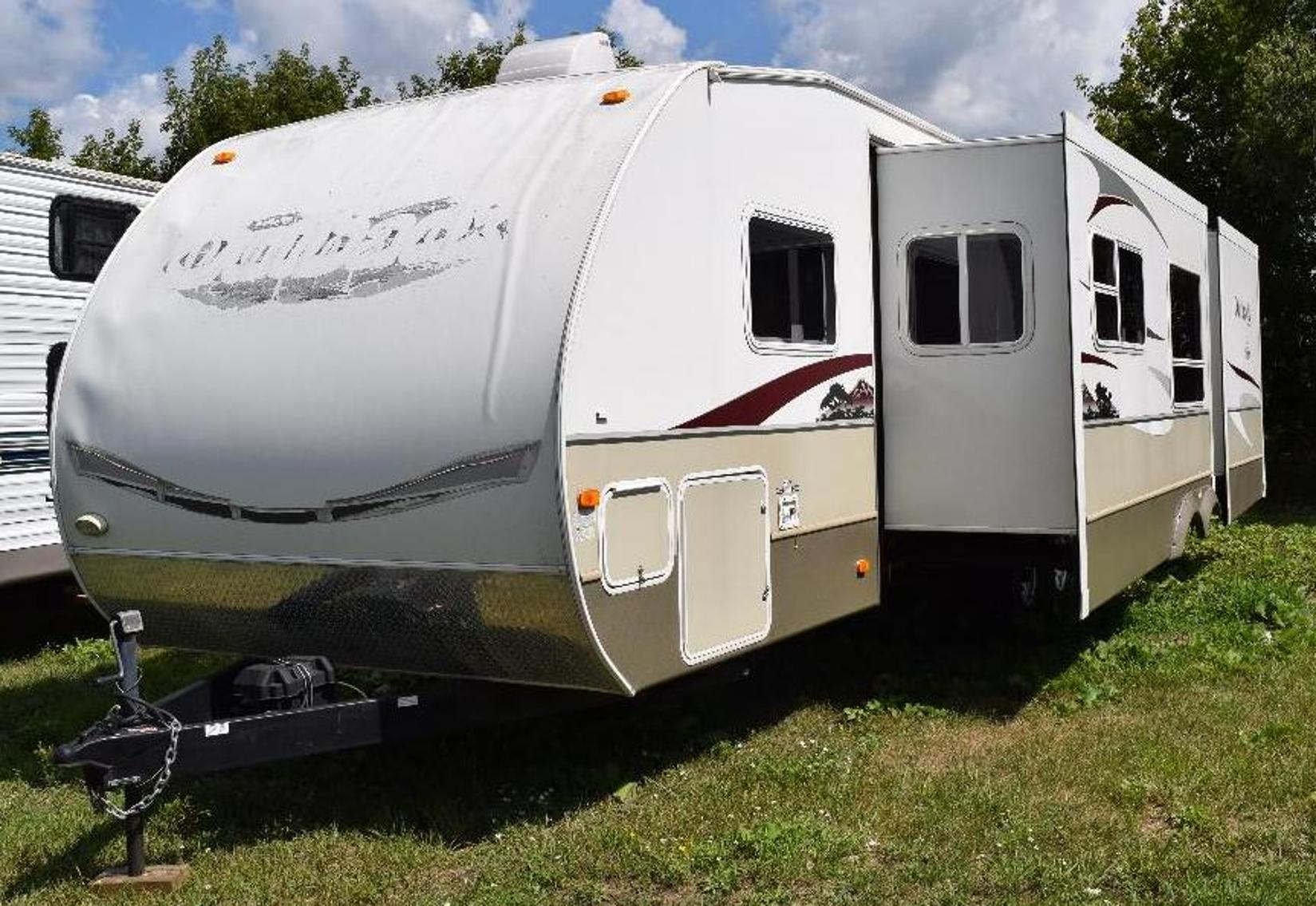 Motorhomes, Travel Trailers and 5th Wheel Campers