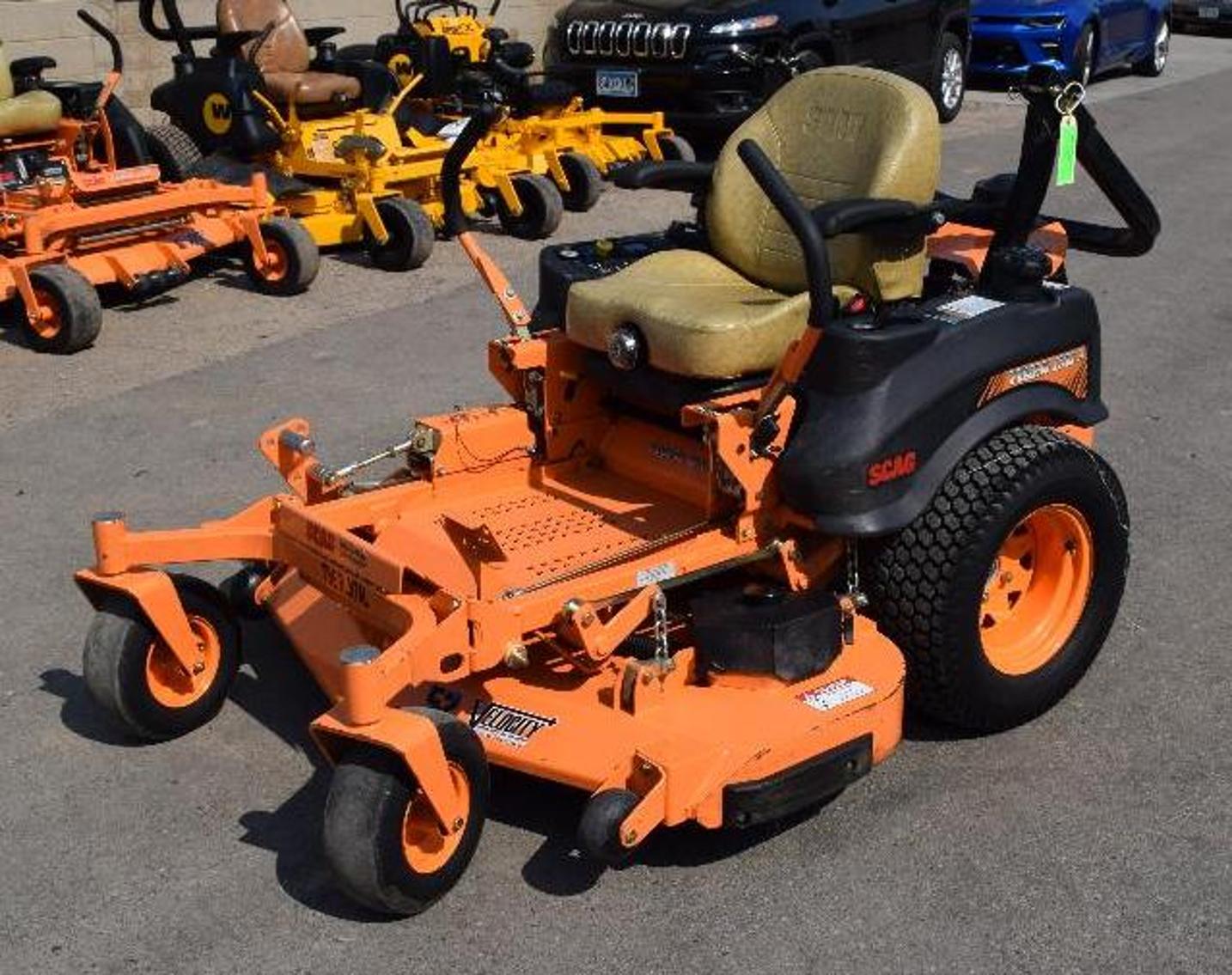 Dealer Overstock: Skid Loaders, Lawn Mowers, Trucks, Trailers and Tree Service Equipment