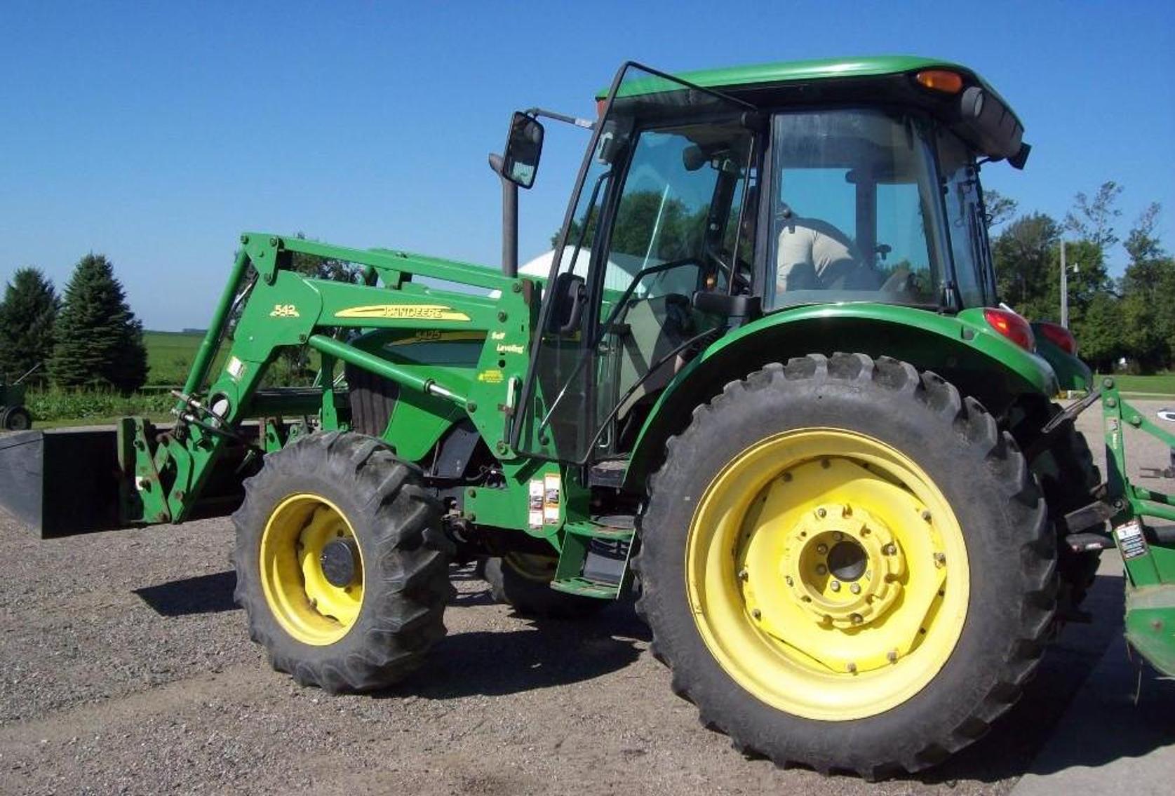 Farm Machinery, Tractors and Collector Tractors