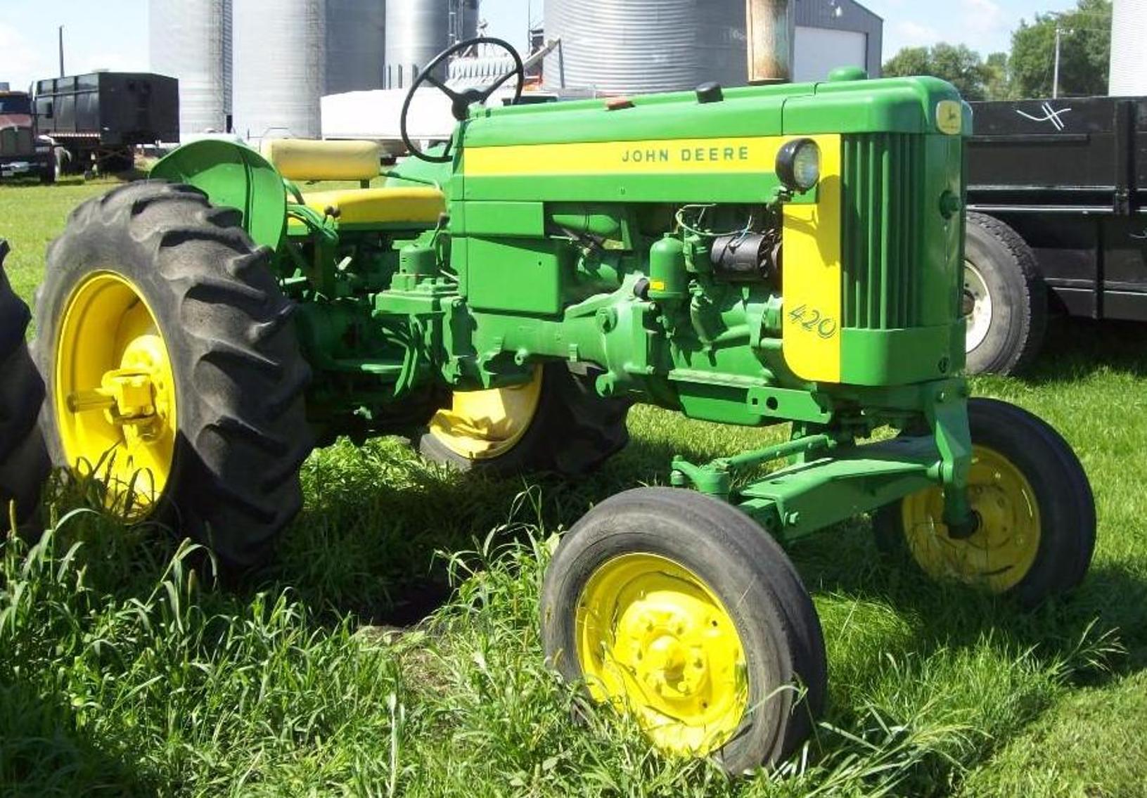 Farm Machinery, Tractors and Collector Tractors