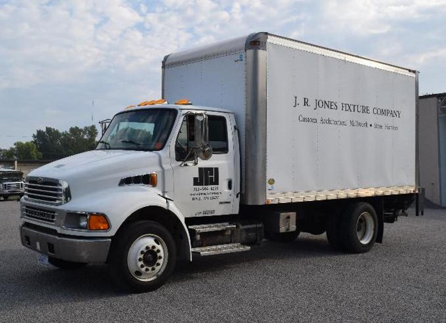 JR Jones Fixture Co. Liquidation, Phase 2 - 2000 Sterling Dock Truck, 100 Nutting Carts and Cantilever Racks -  Only 1 Week of Bidding