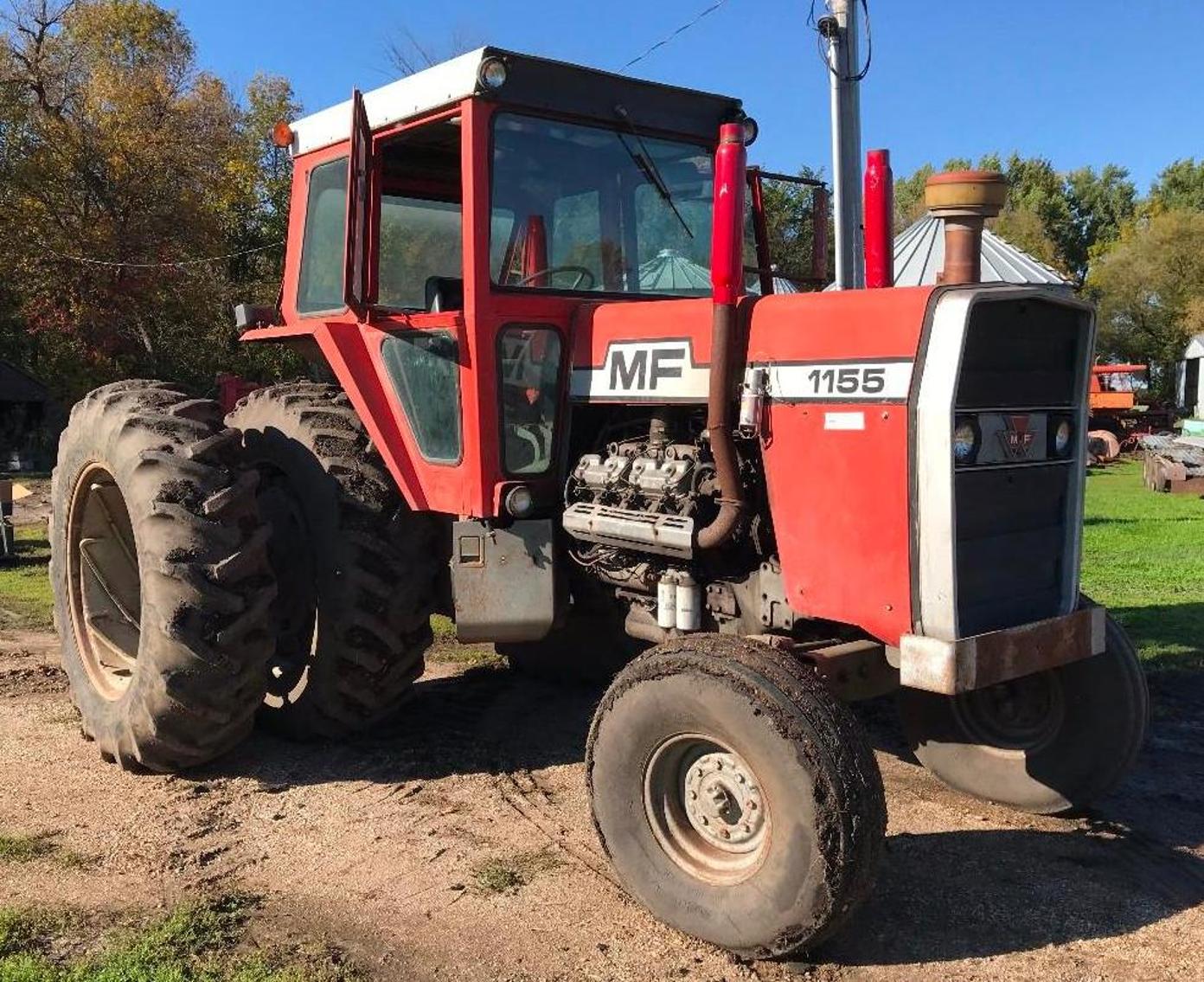 Farm Equipment Auction in Alberta, MN